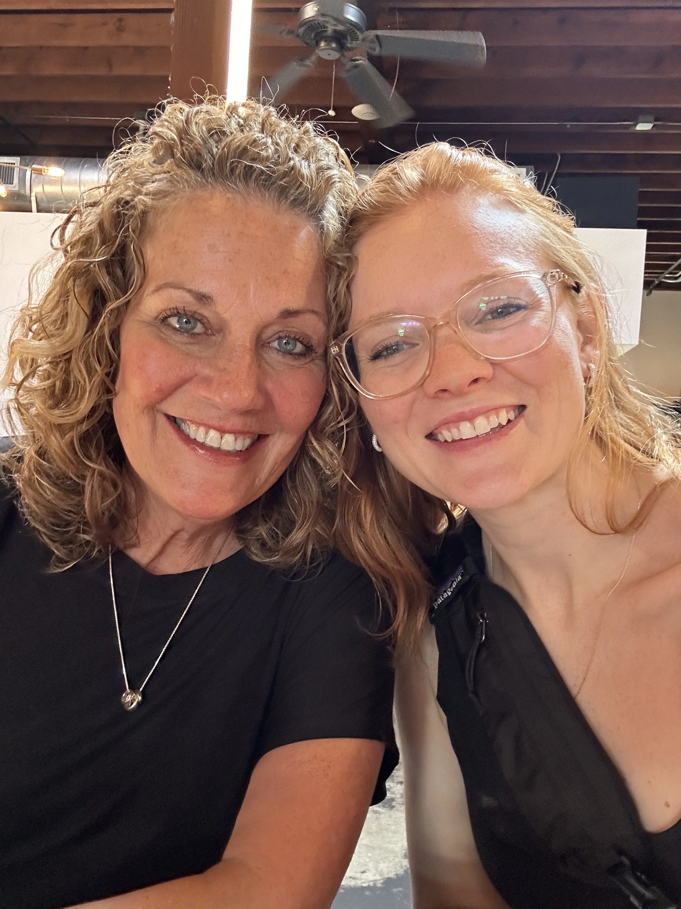 Mom visits Seattle, 2024