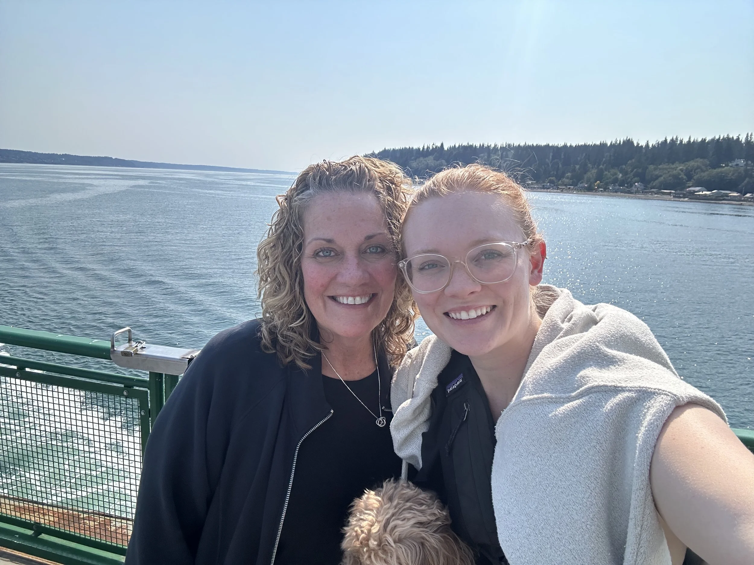 Ferry Ride, Mukilteo, Washington, 2024