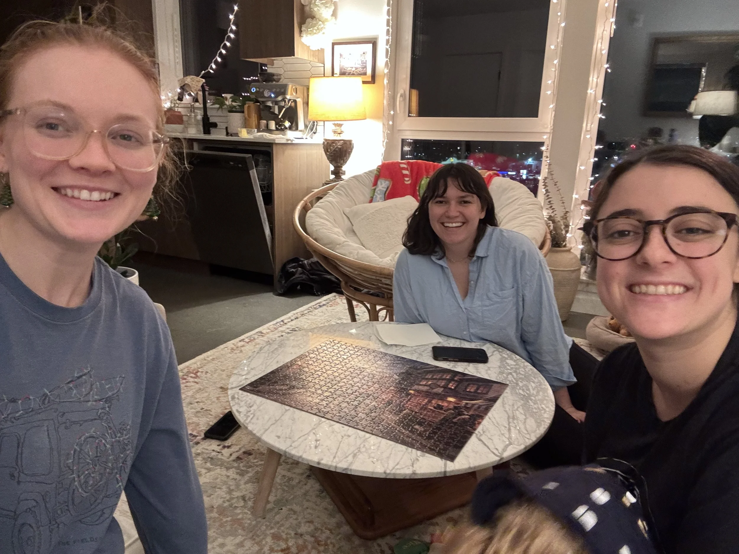 Puzzles help with layoff stress, Everett, 2024