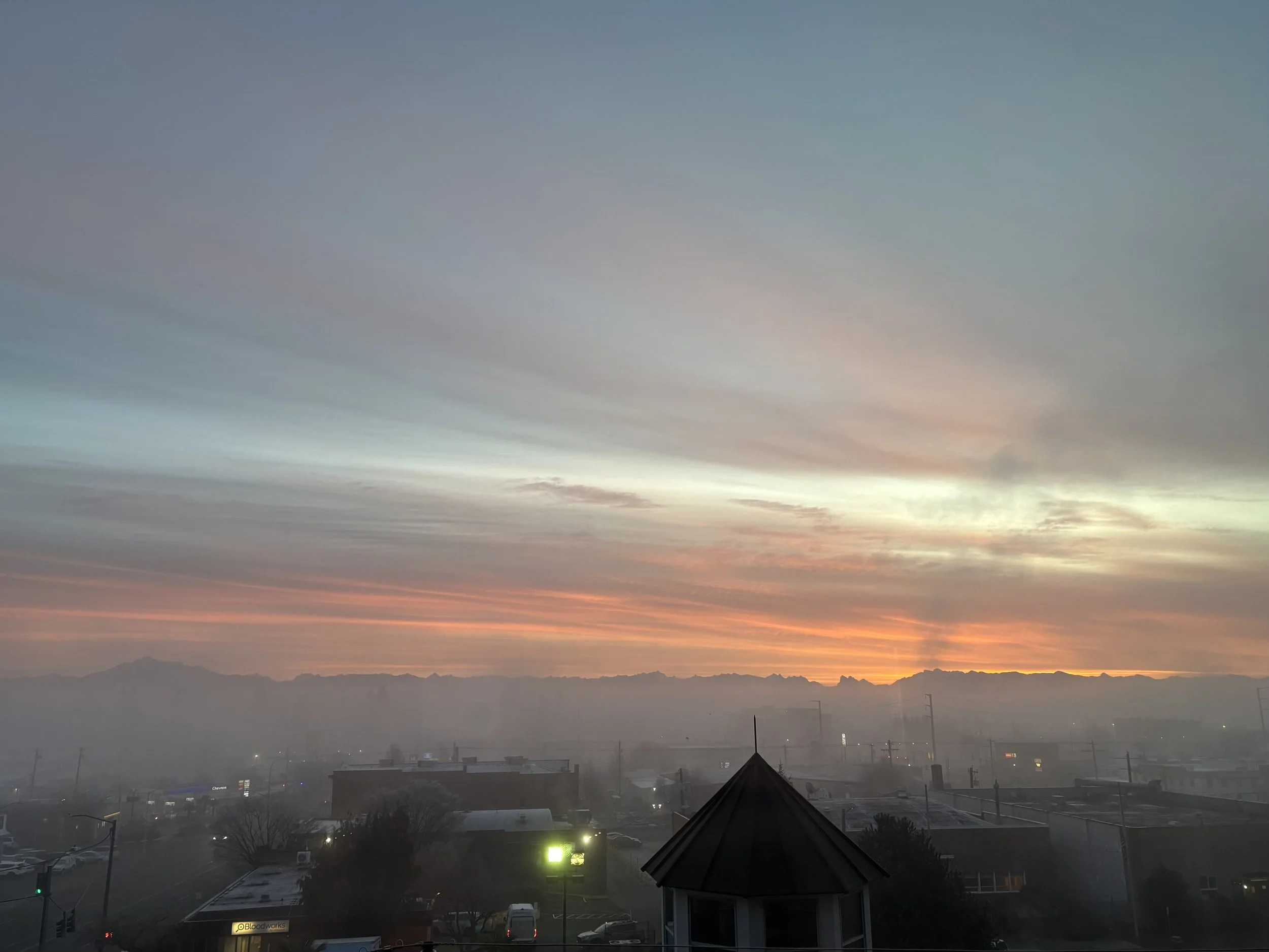 Views from my apartment, Everett, 2025