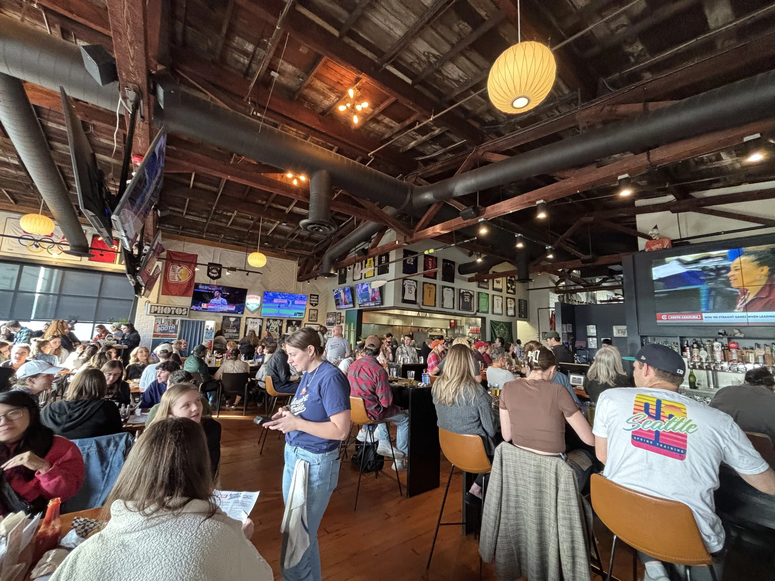 Rough &amp; Tumble Pub, Seattle, Washington, 2025