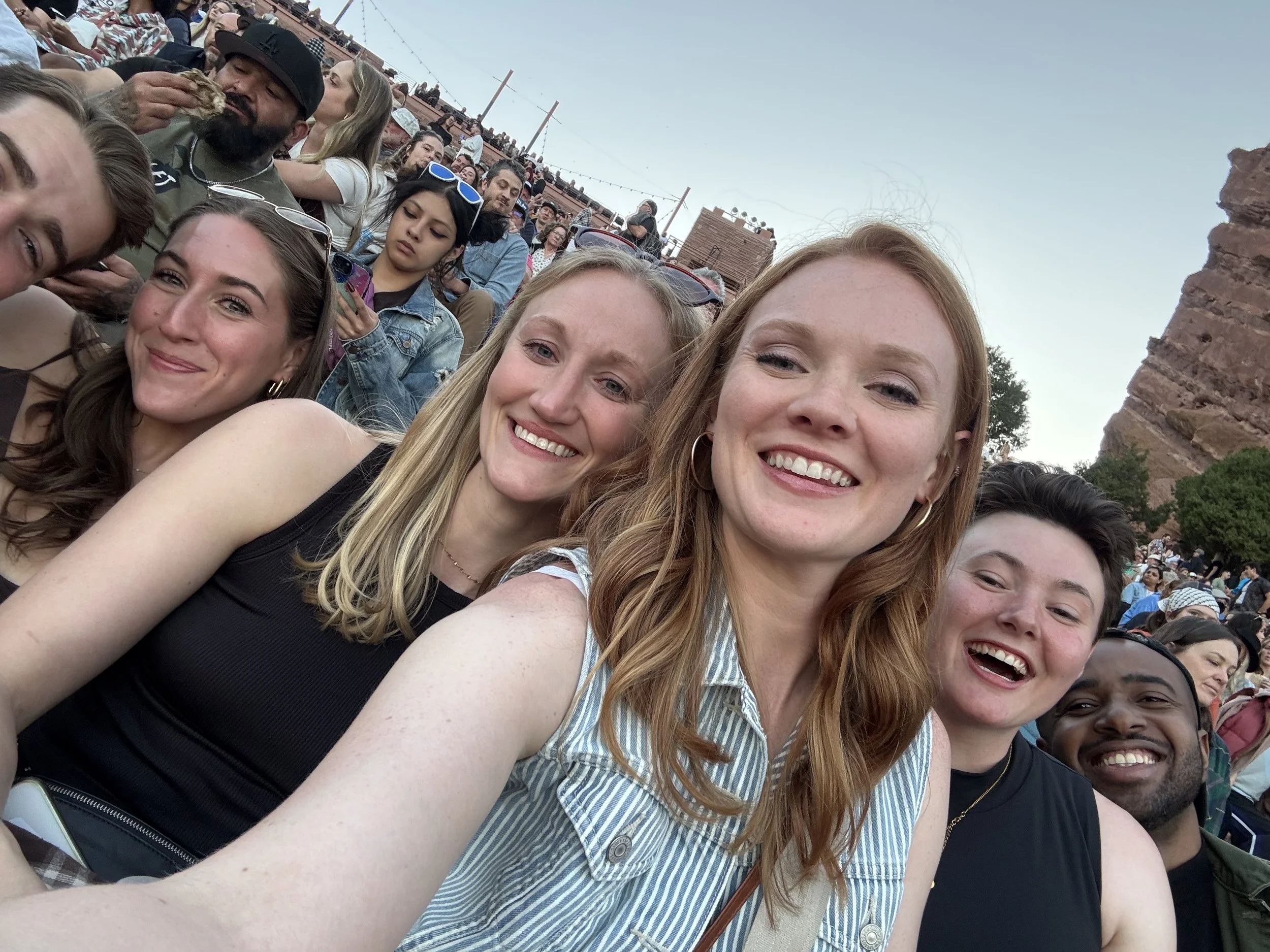 Kaleo at the Red Rocks Amphitheater, CO, 2025