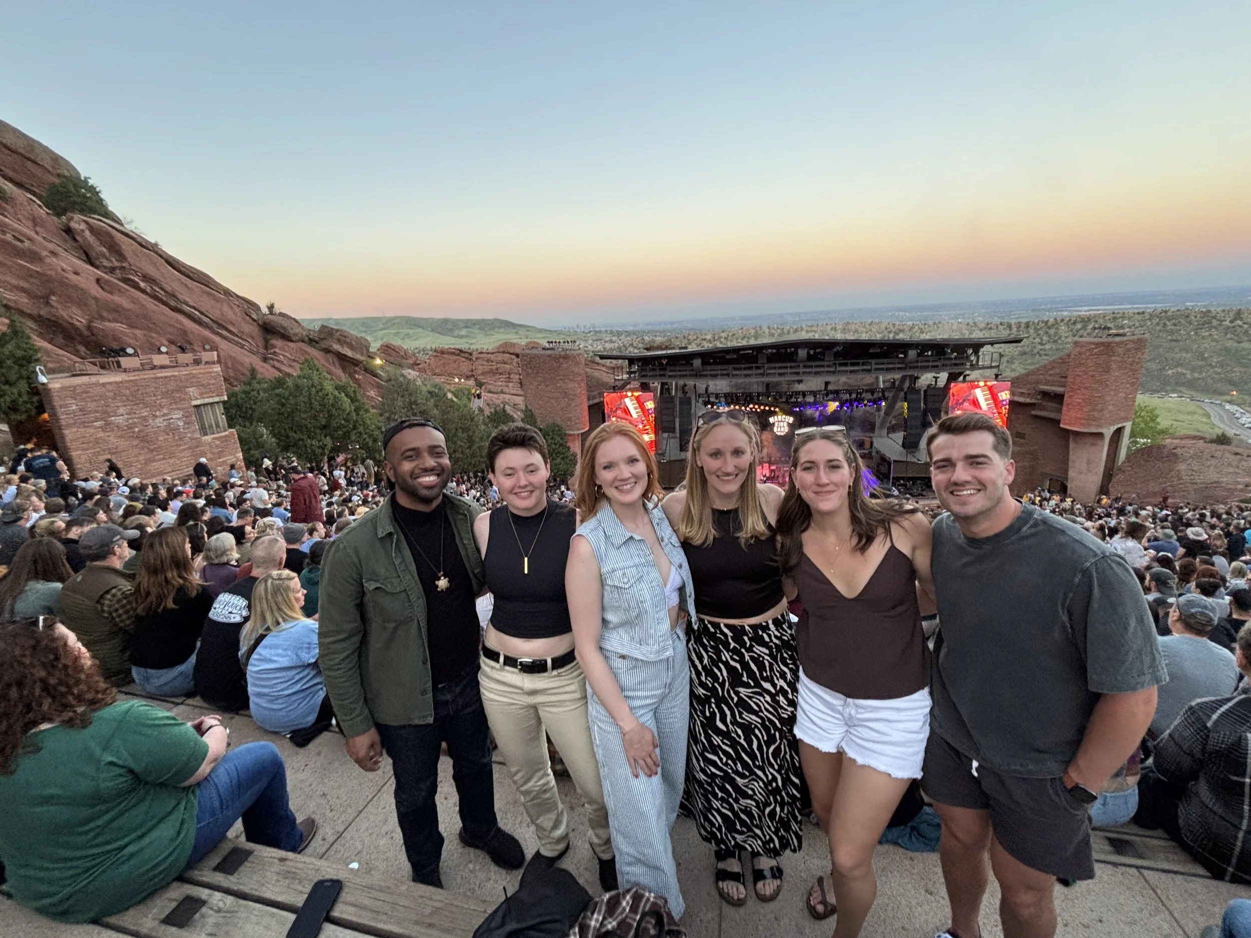 Kaleo at the Red Rocks Amphitheater, CO, 2025