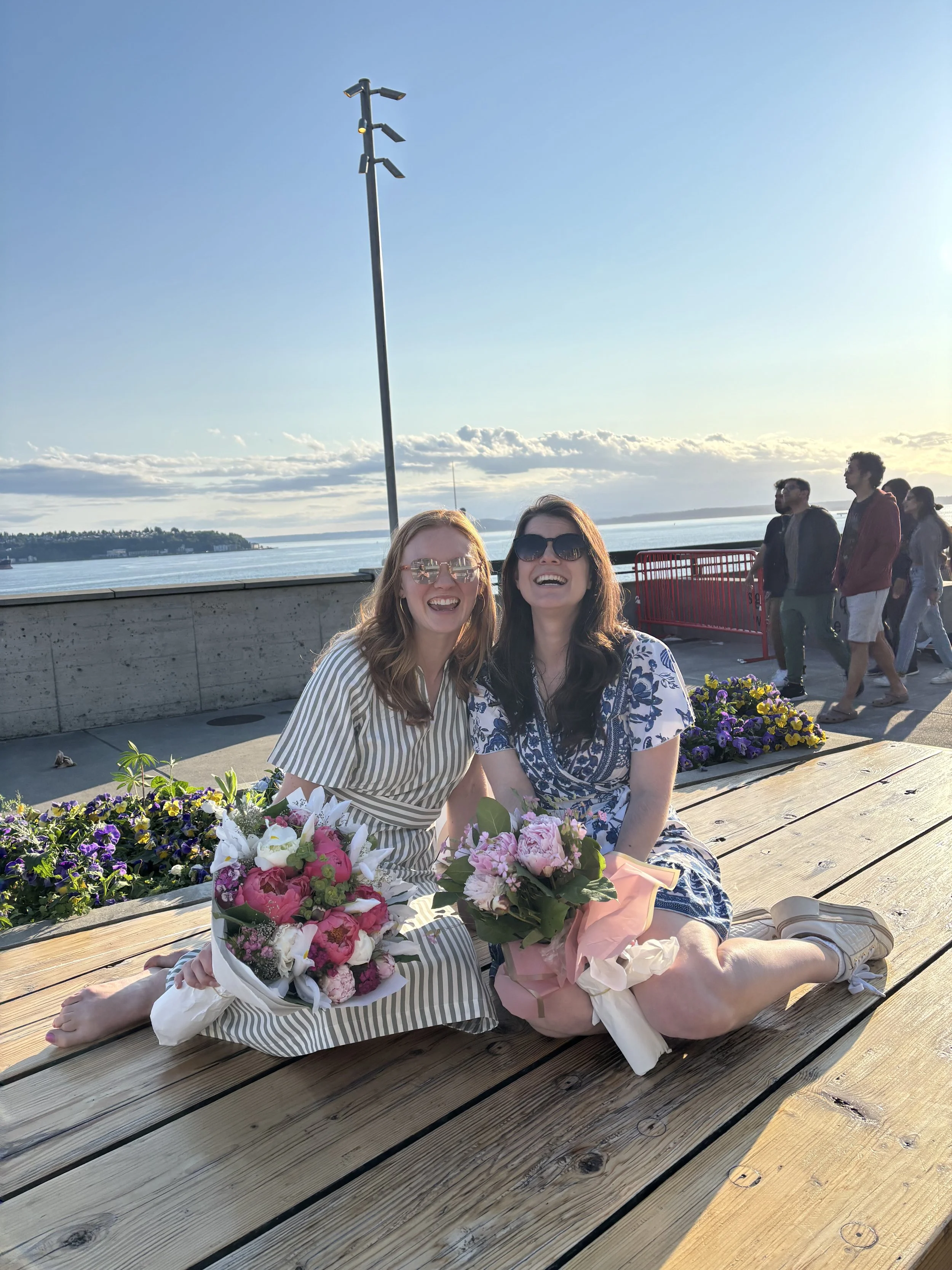 Girl's Day at Pike Place, Seattle Washington, 2025