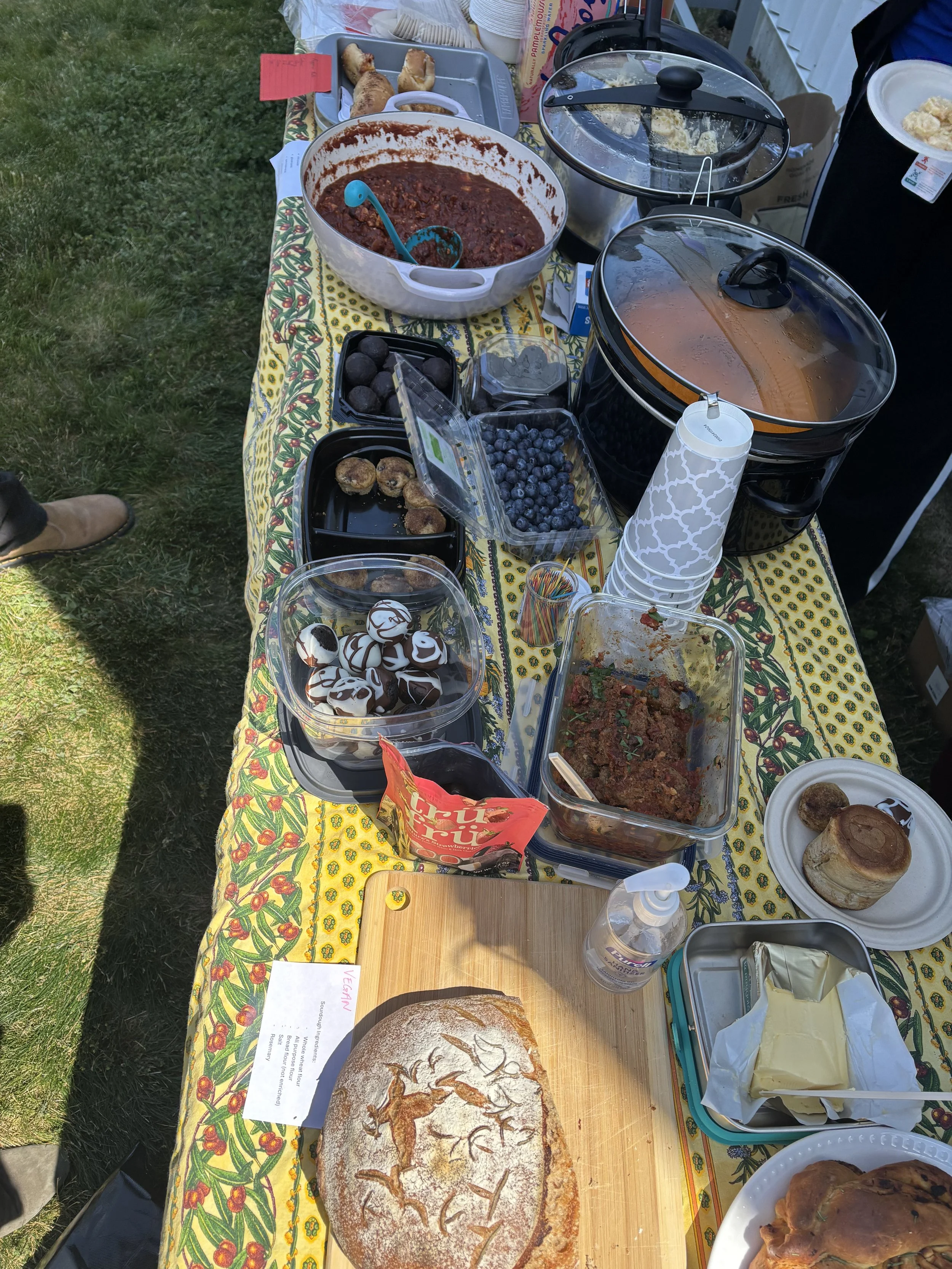 Rolling Food Derby at work, 2025