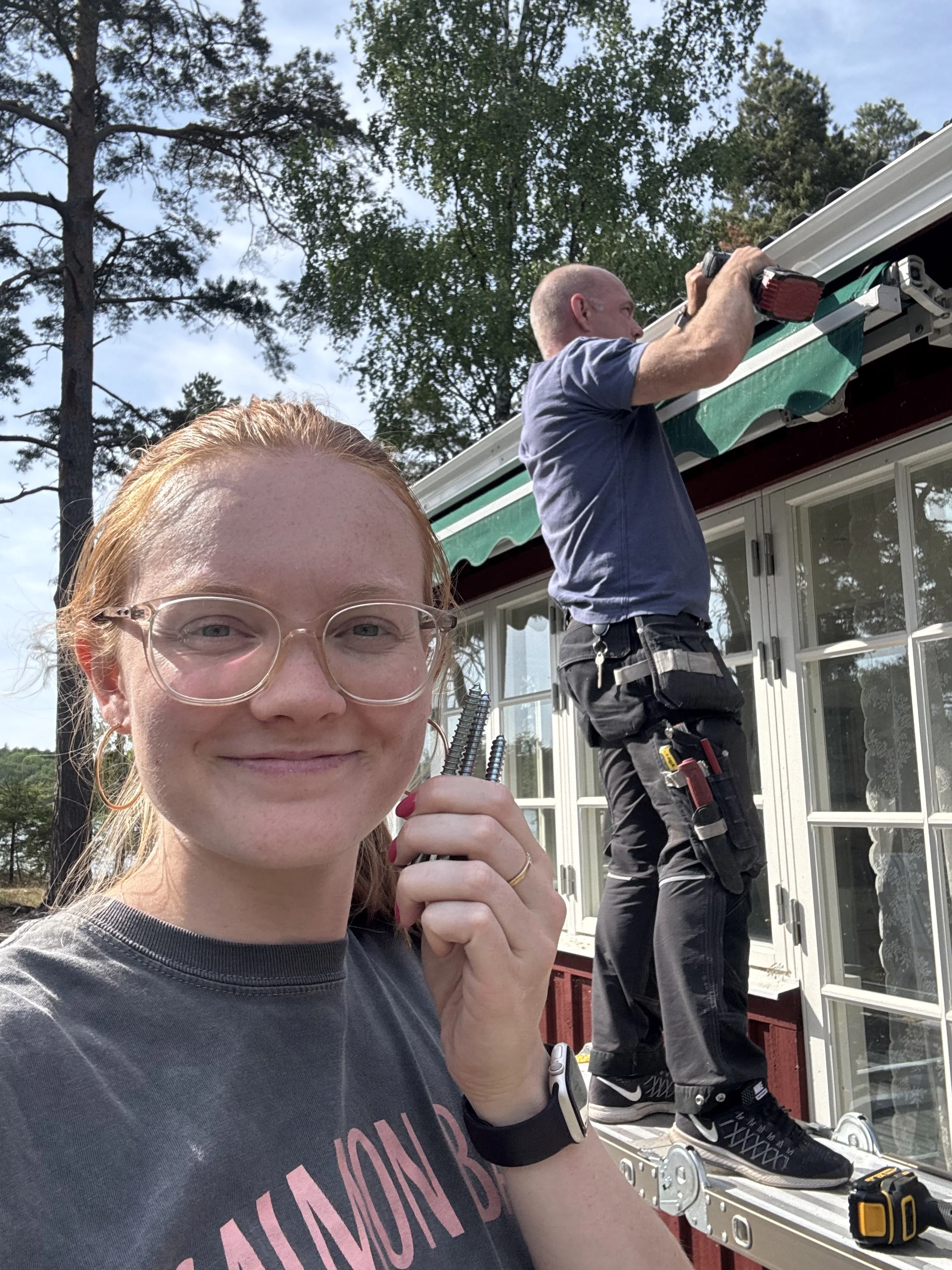 Trip to the Schmiedhofers, Sweden, 2025