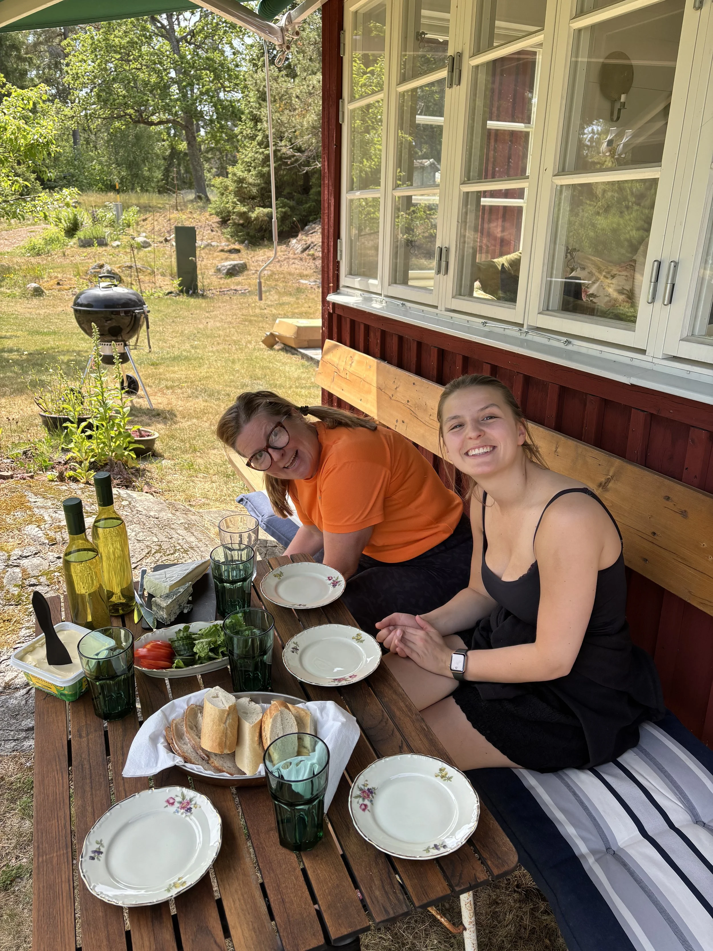 Trip to the Schmiedhofers, Sweden, 2025