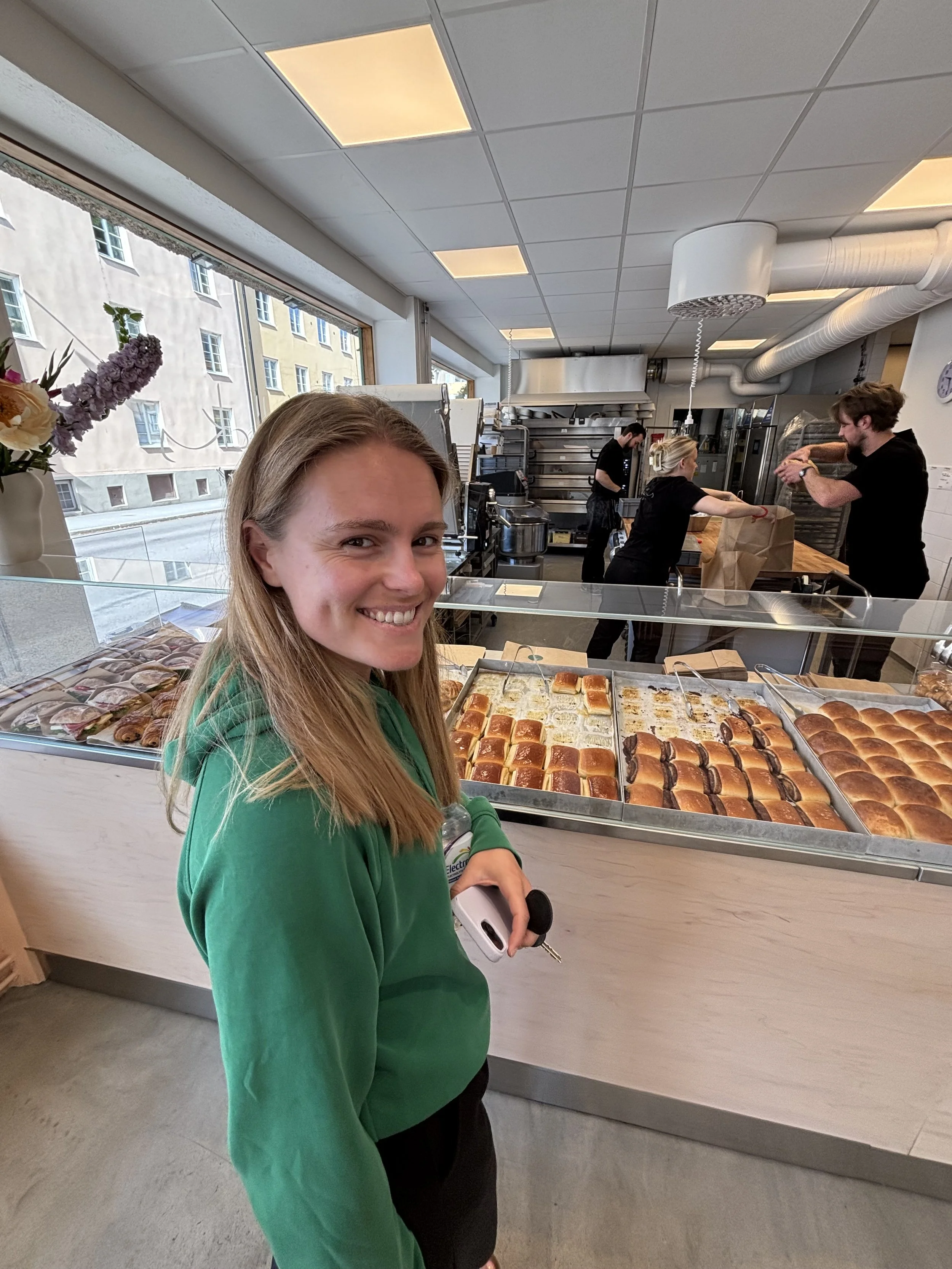 Maria shows me Sweden, 2025