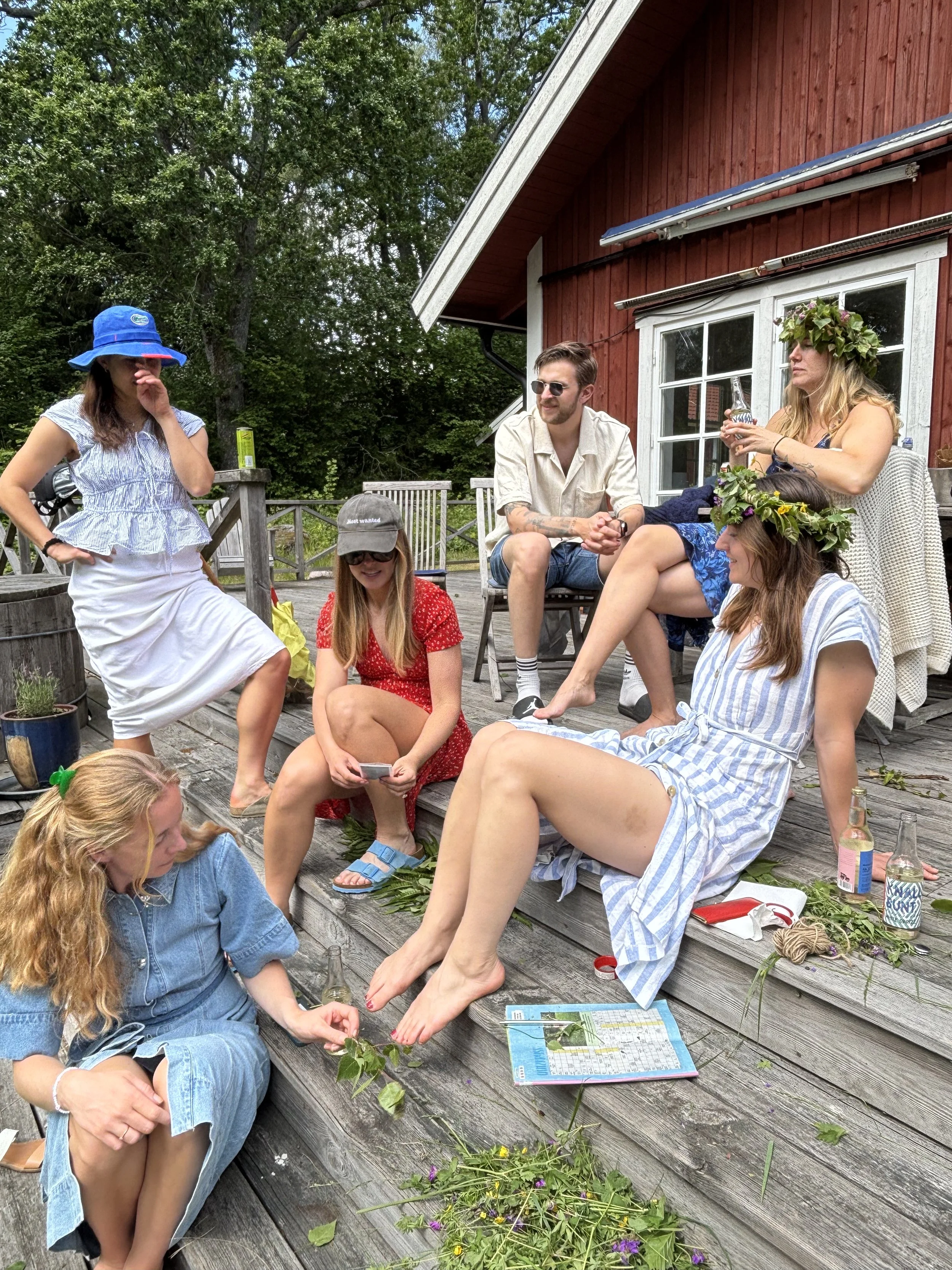 Midsommar in Sweden, 2025