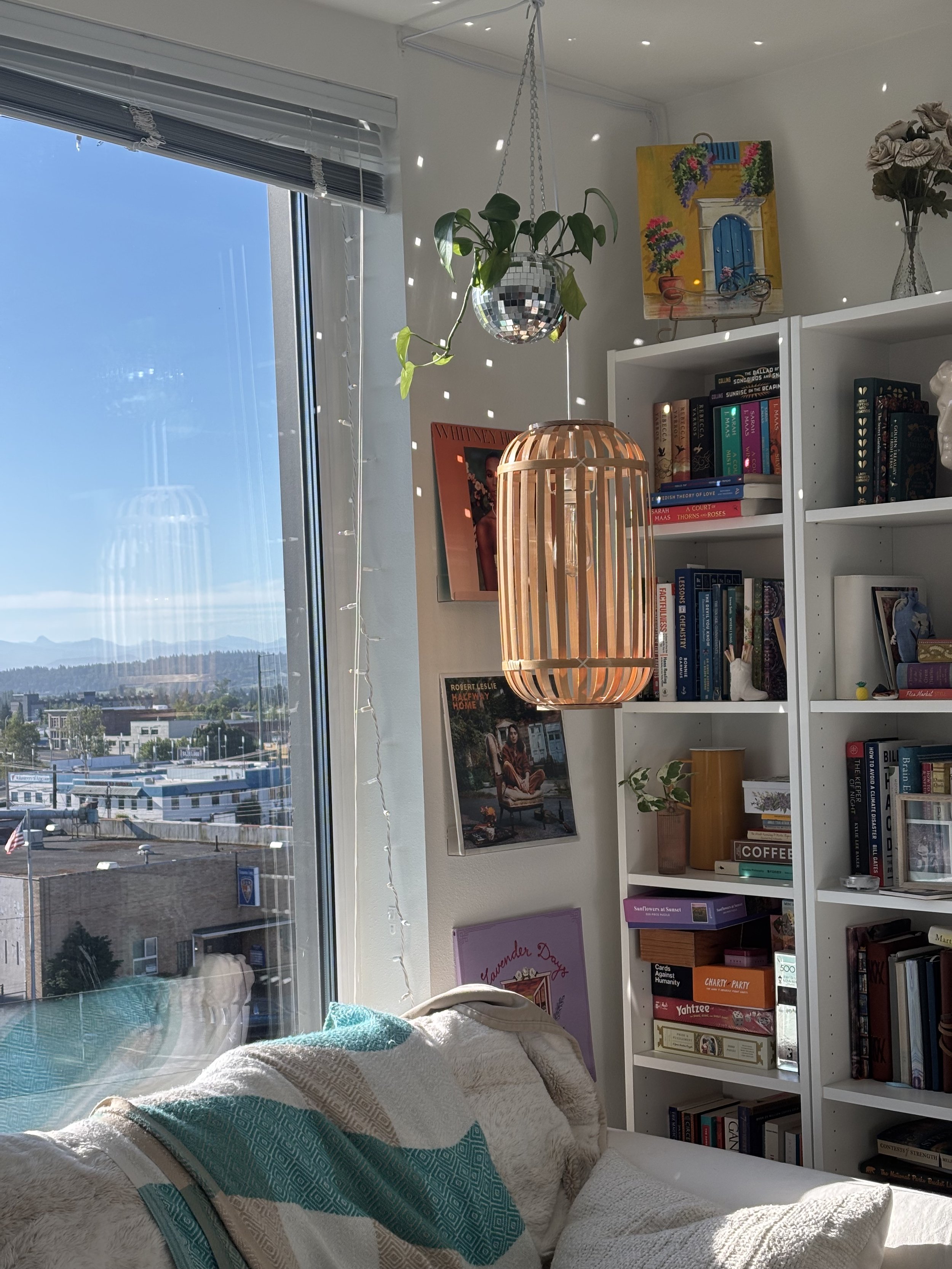 View inside my apartment, Everett, 2025