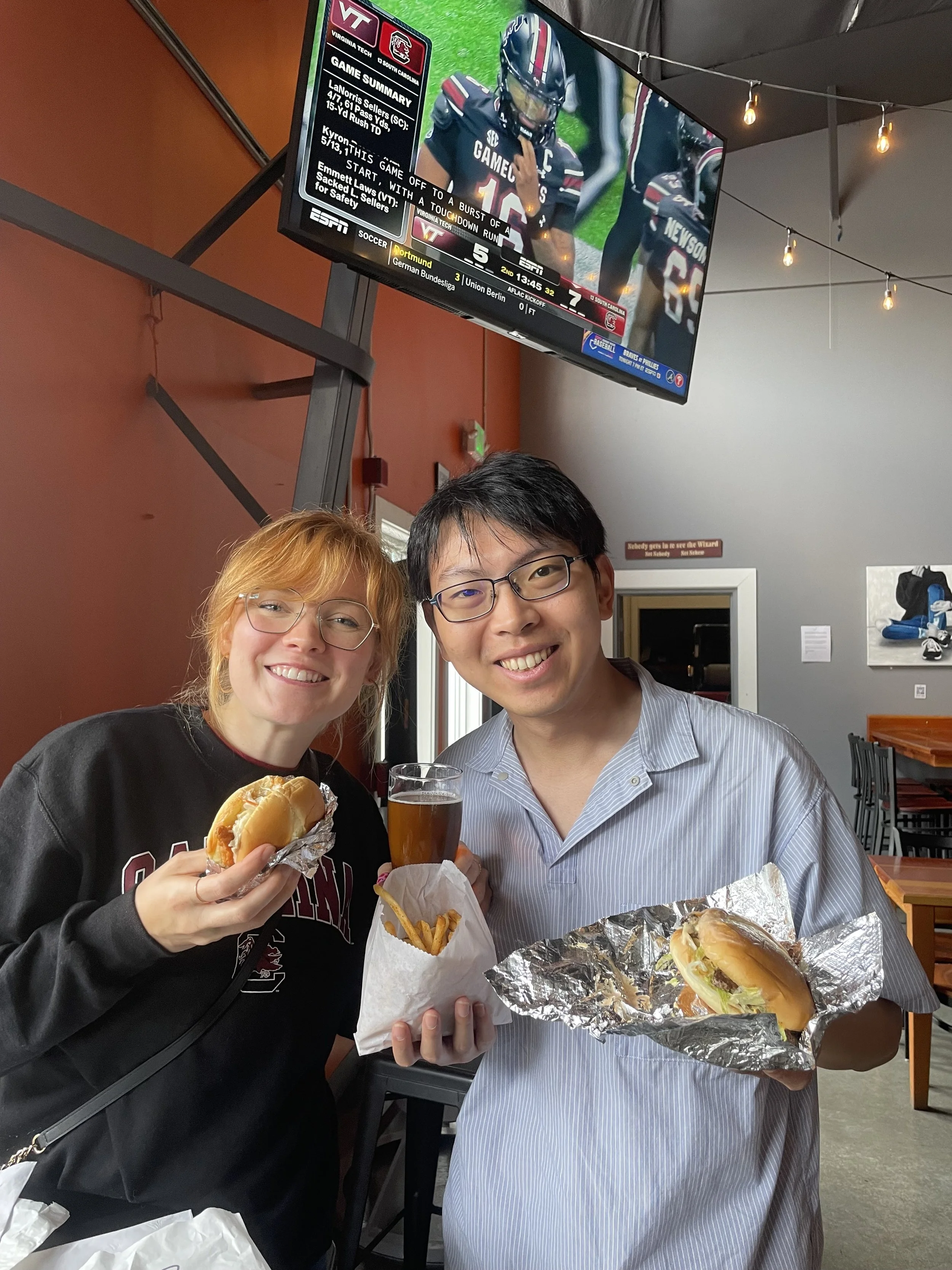 Aditya is in Seattle from Japan! 2025