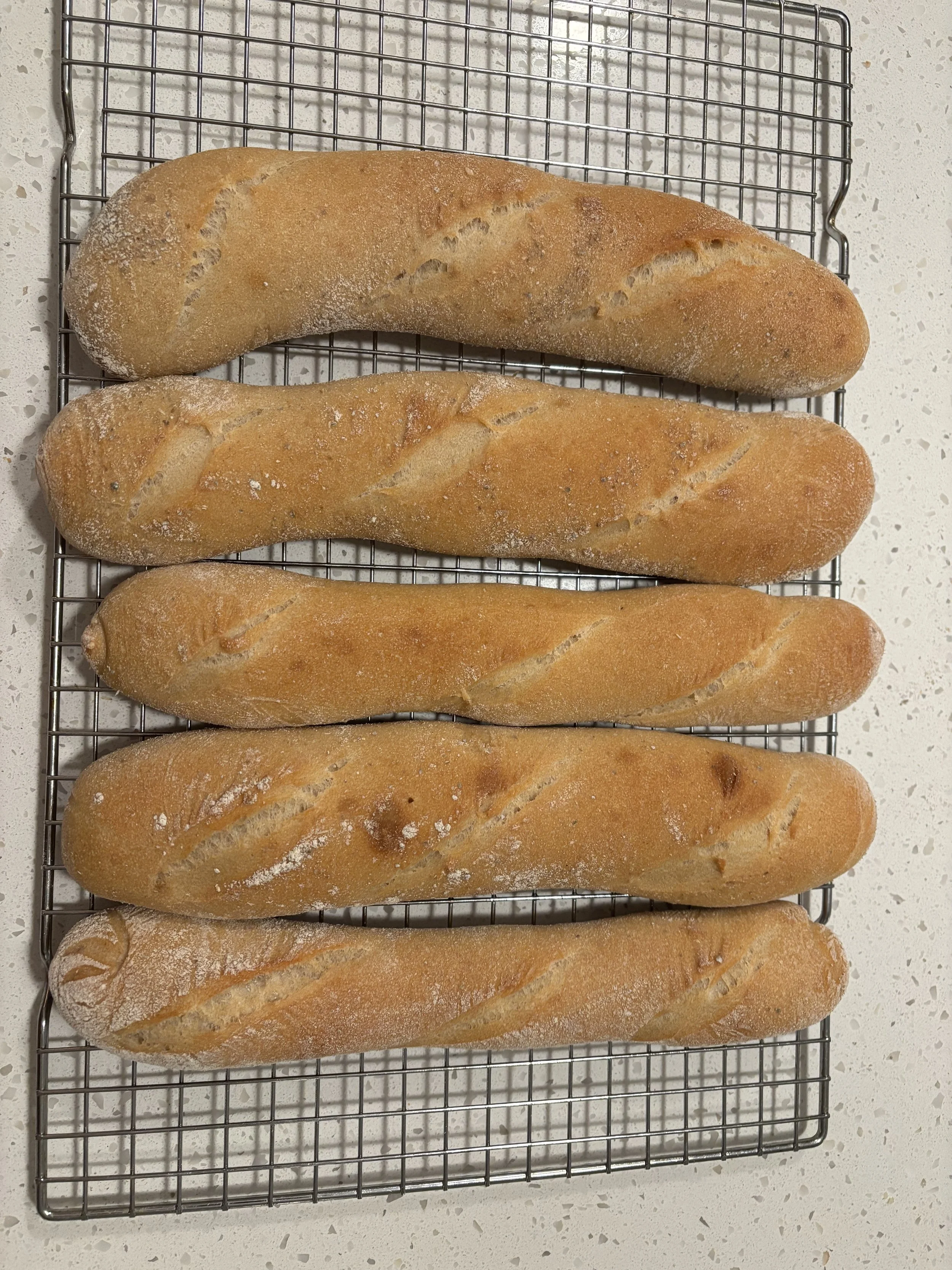 Baguette practice, 2025
