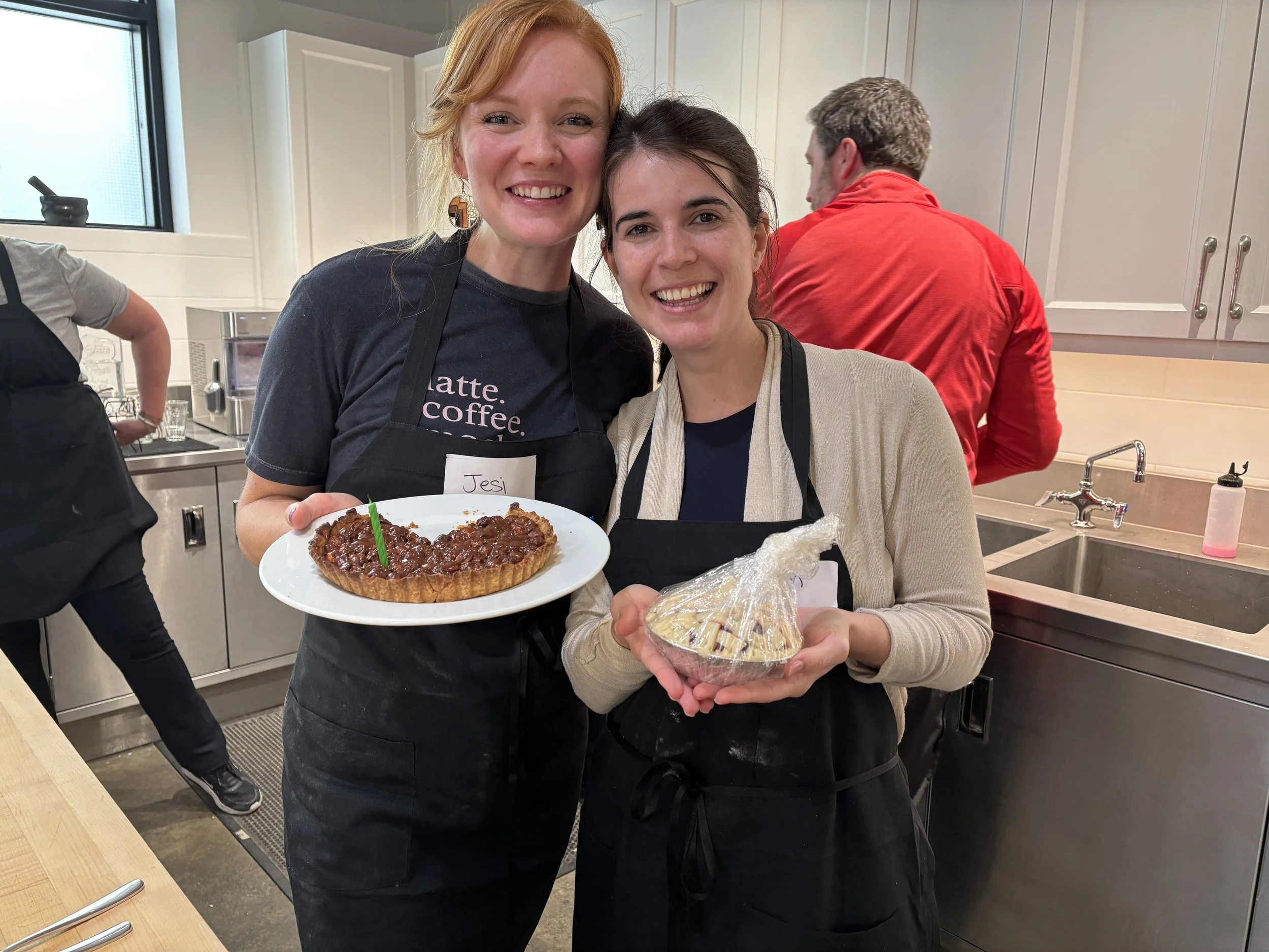 Birthday baking class, Kirkland, Washington, 2025
