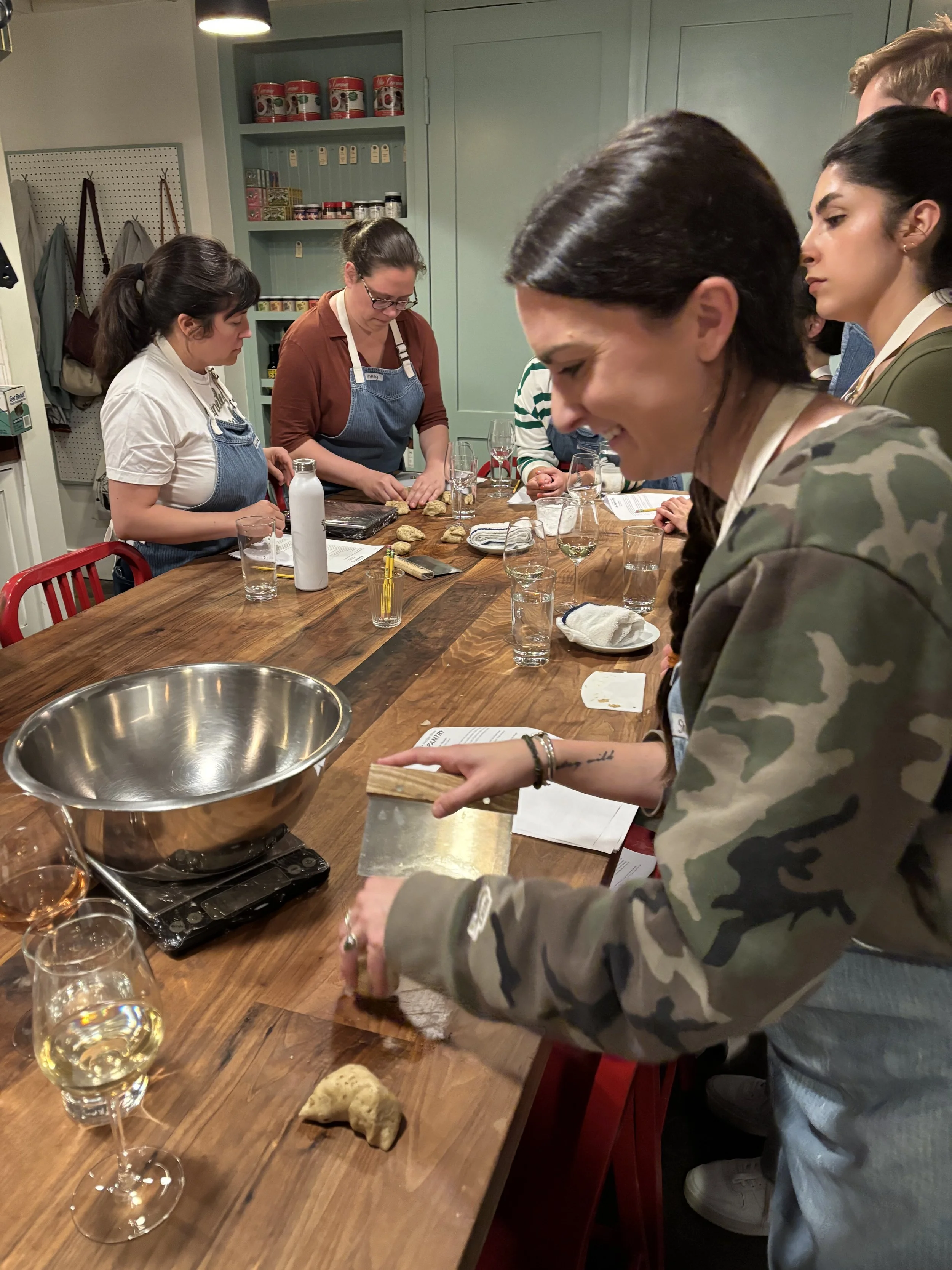 Birthday Baking Class, Ballard, Washington, 2025