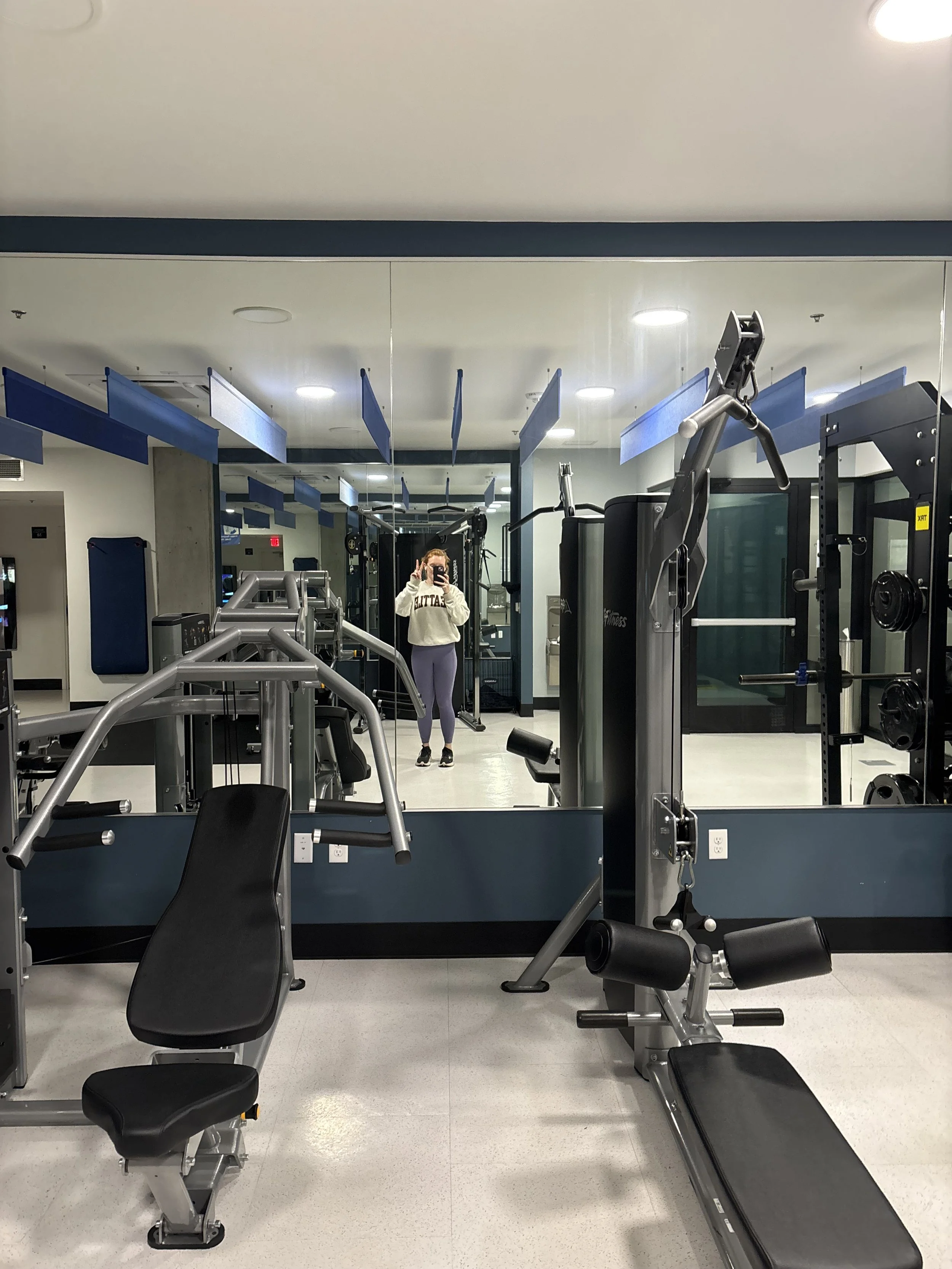 Back to the gym, Everett, 2025