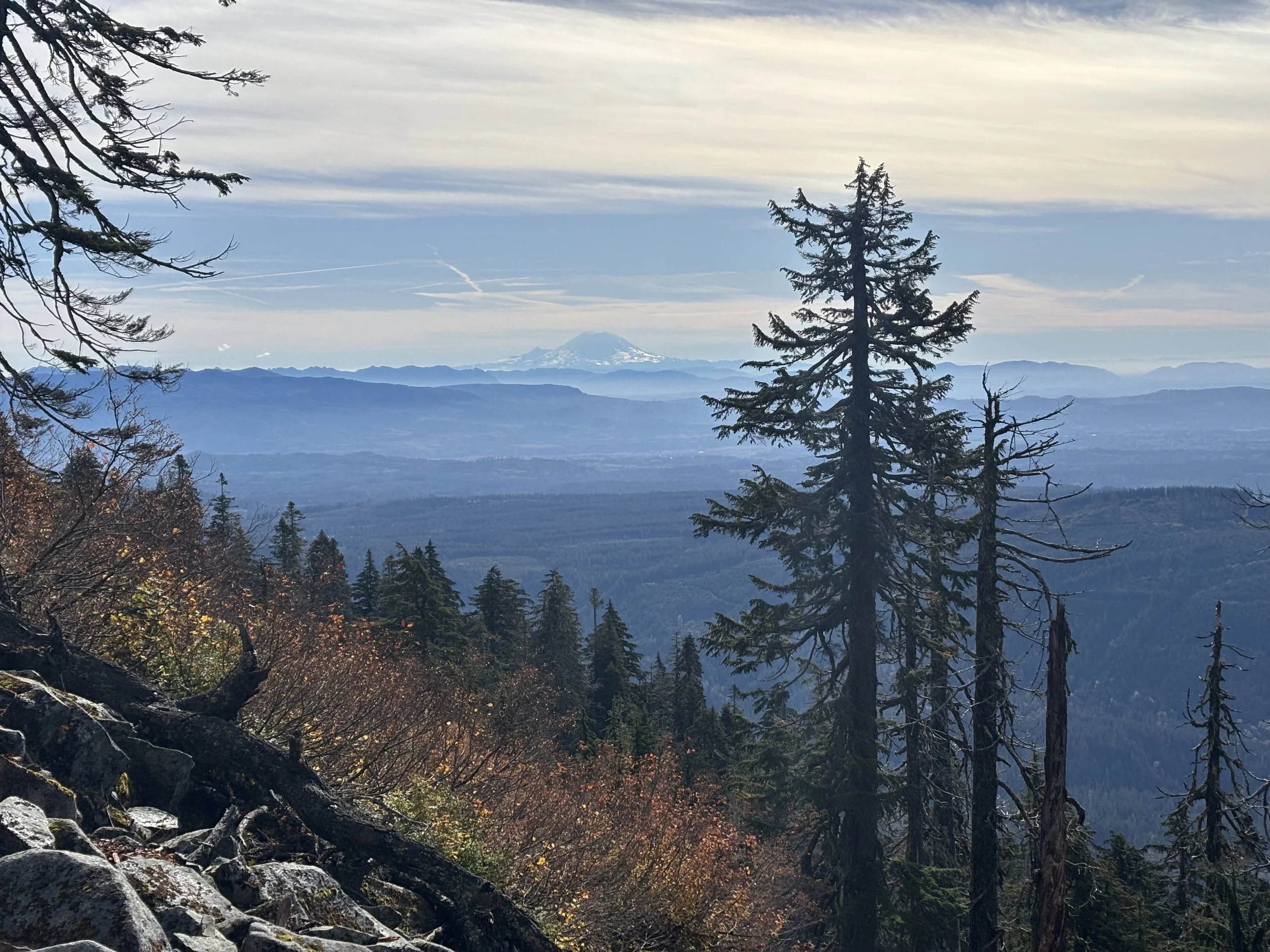 Washington hiking, 2025
