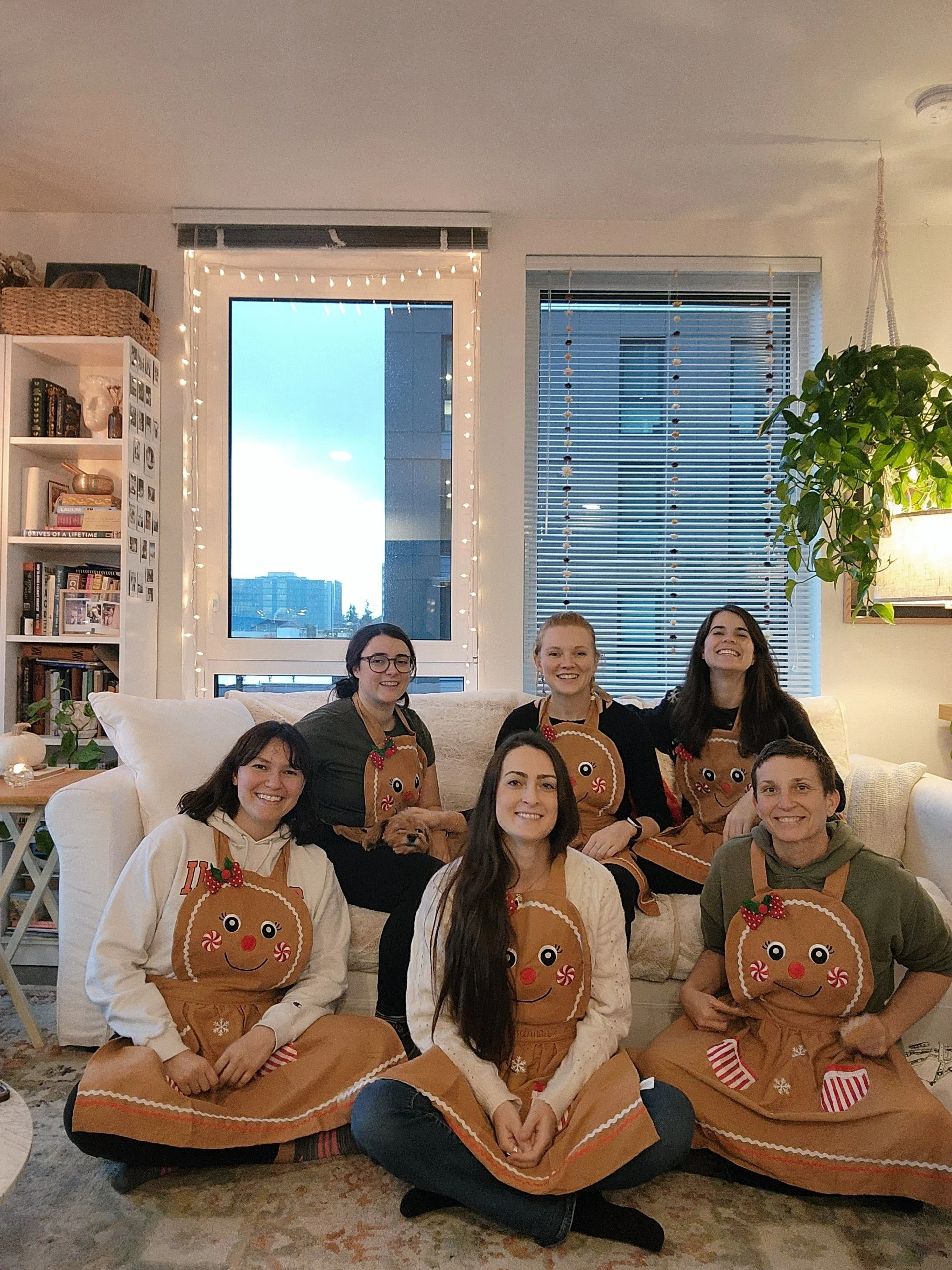 Christmas Cake Party, October 2025