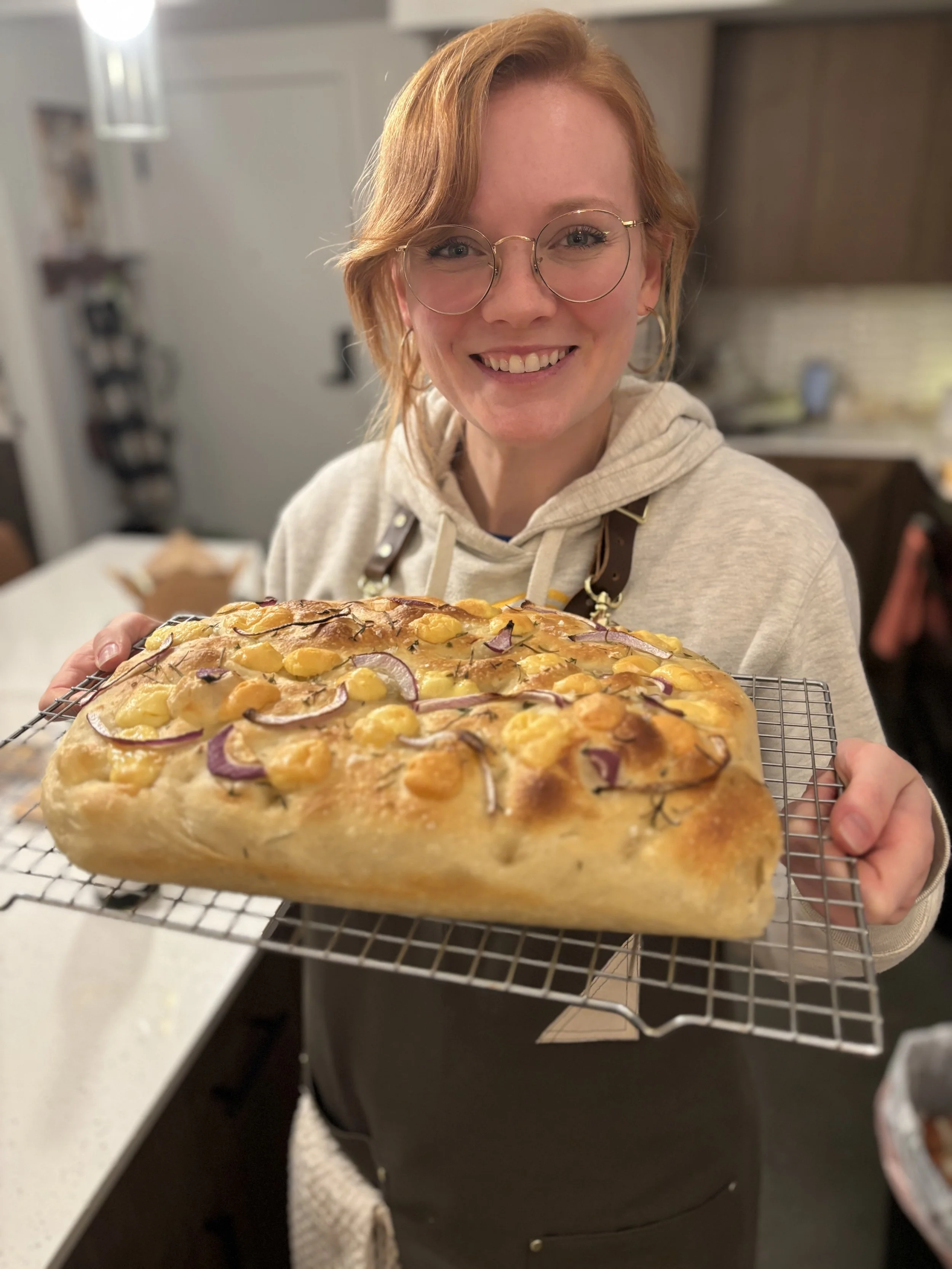 Focaccia, Everett, 2025