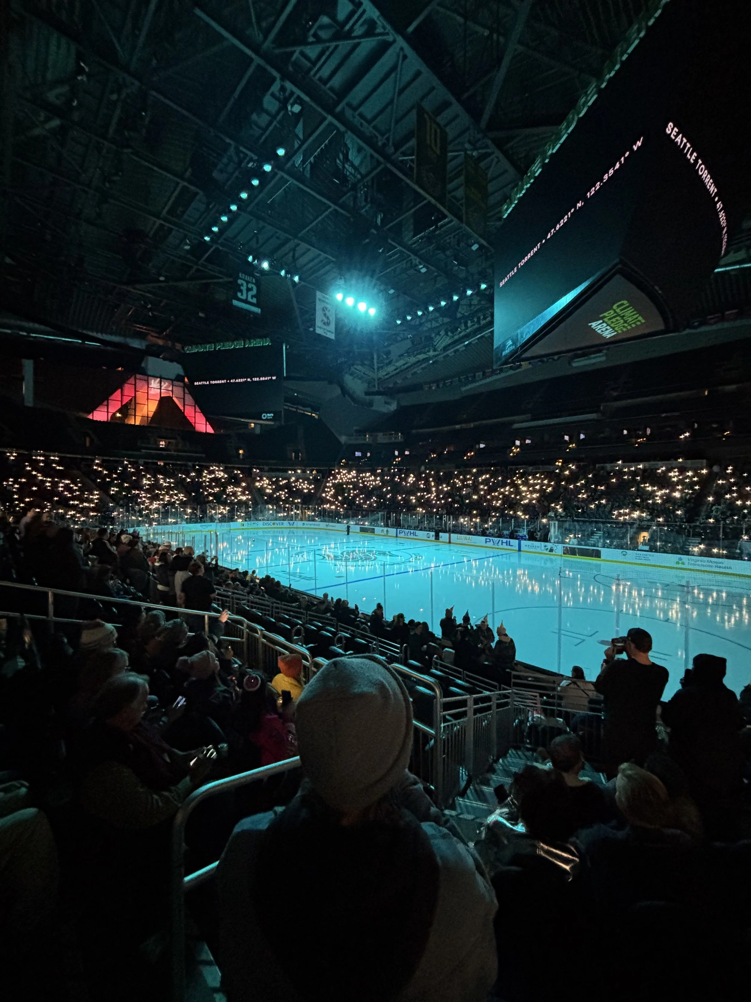 Seattle Torrent Hockey Game, 2025
