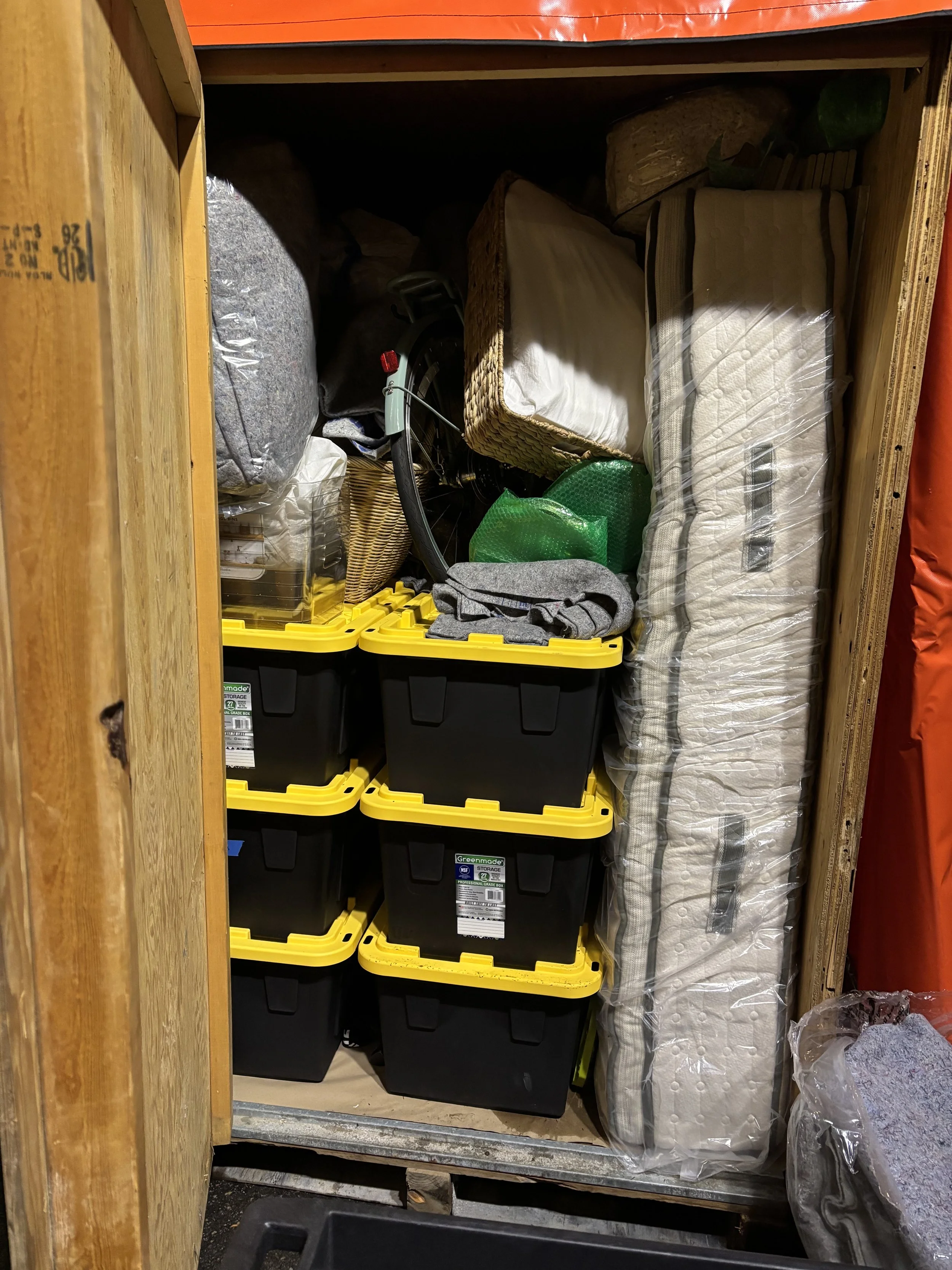 Life in Seattle is packed into this u-haul :( January 2026