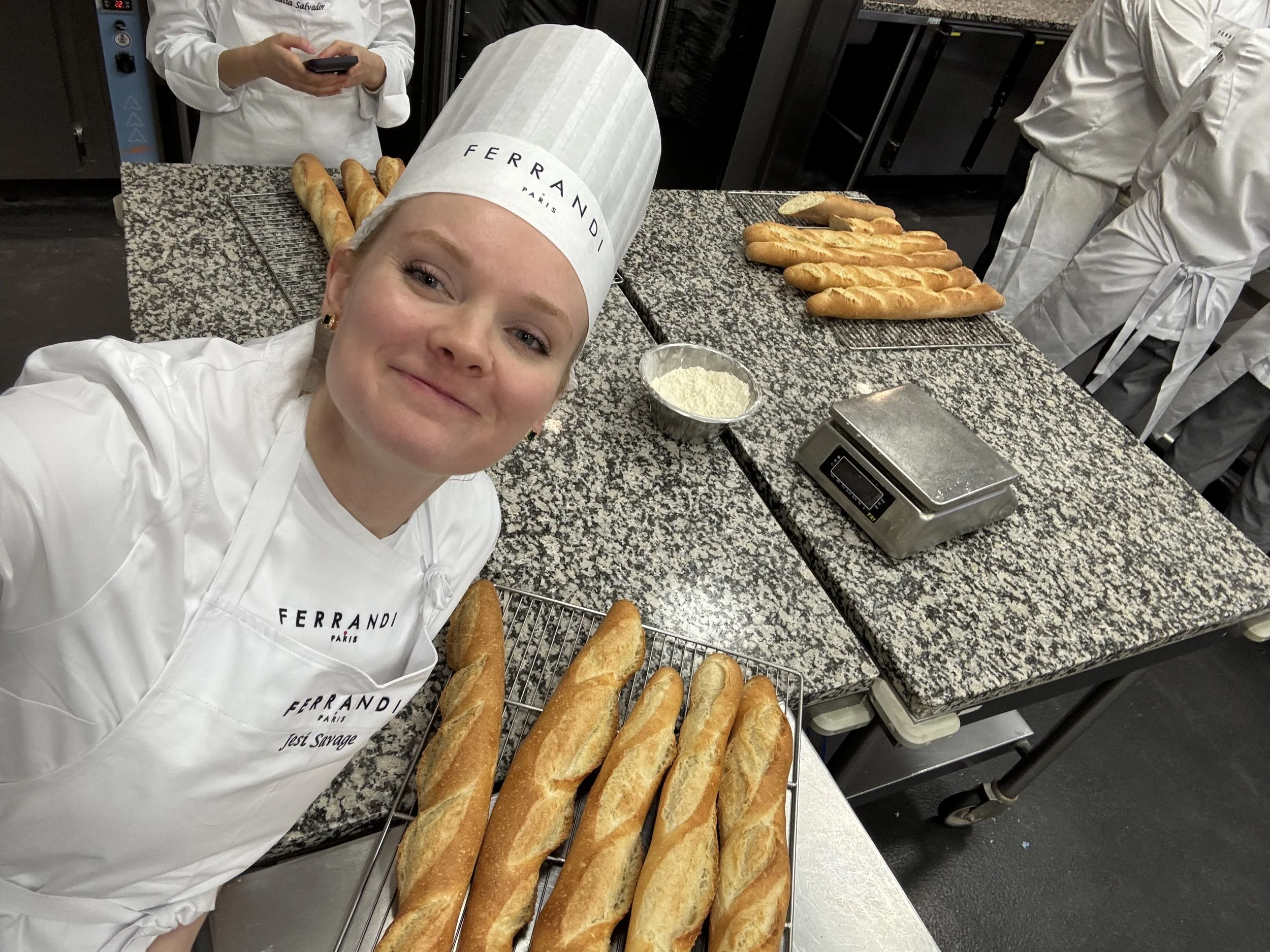 Baguettes have come a long way :) Paris, 2026