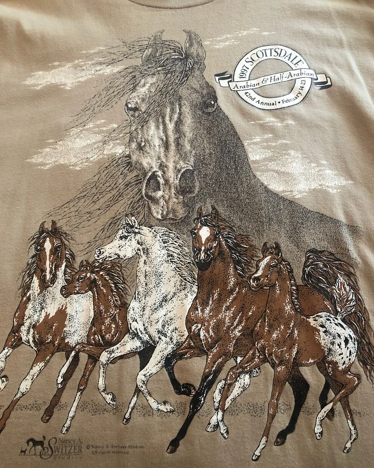 1997 Scottsdale sweatshirt