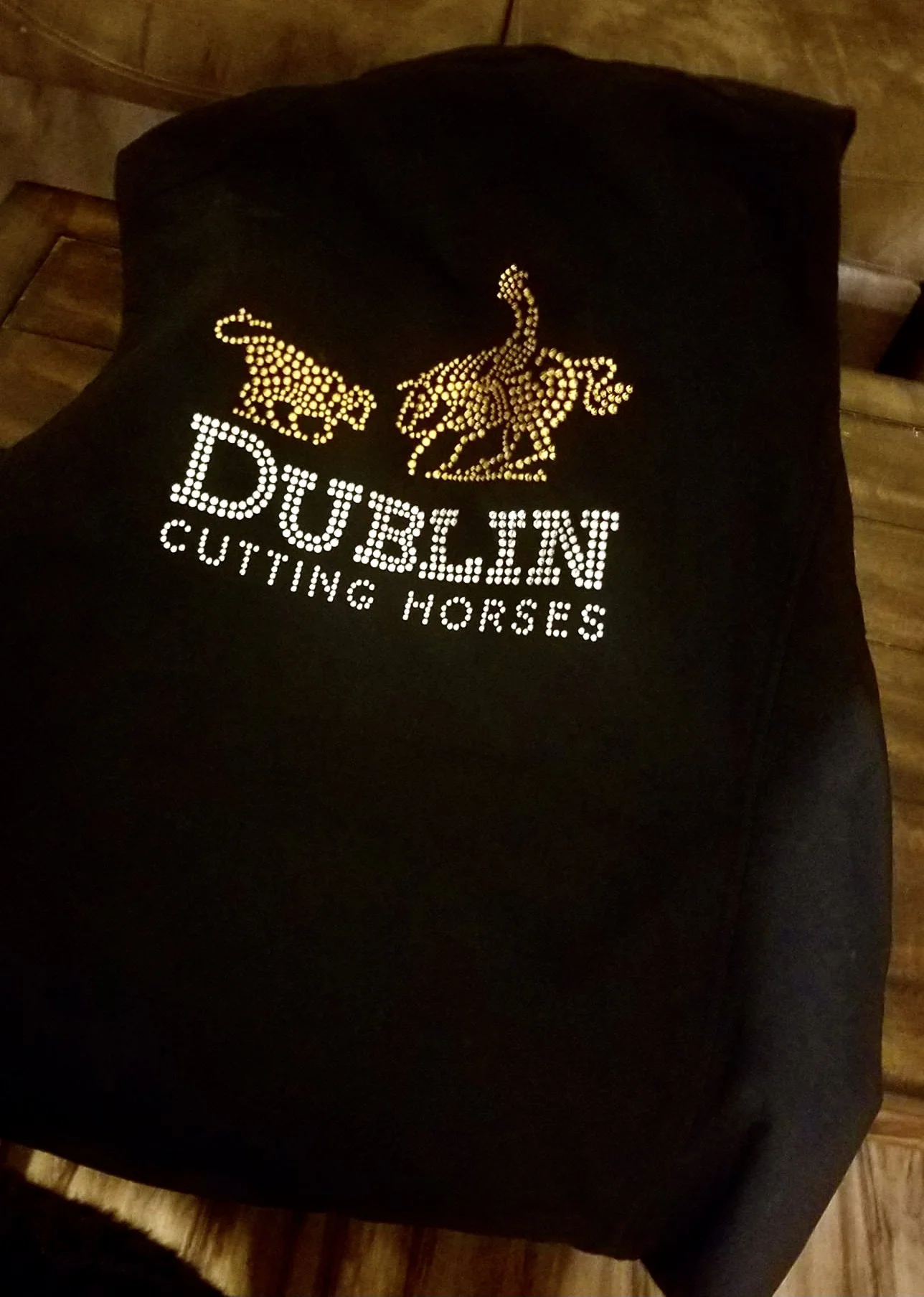 Dublin Cutting Horses vest