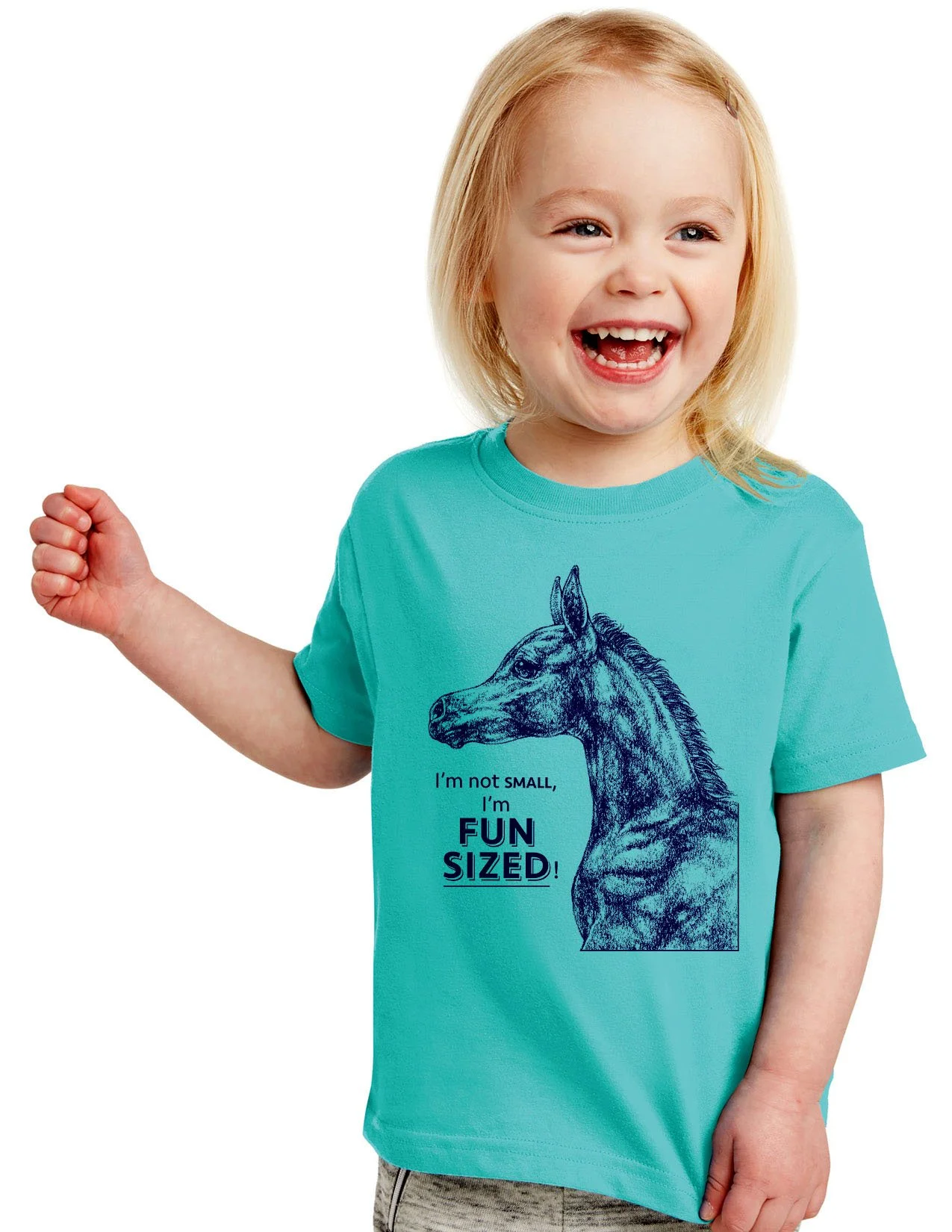 I’M NOT SMALL I'M FUN SIZED