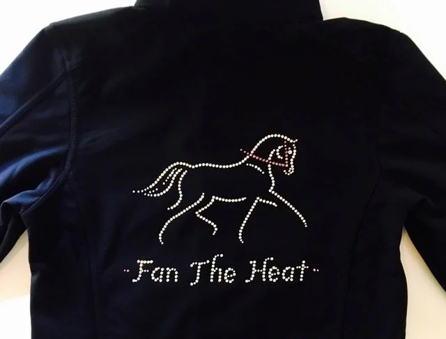 Fan The Heat jacket
