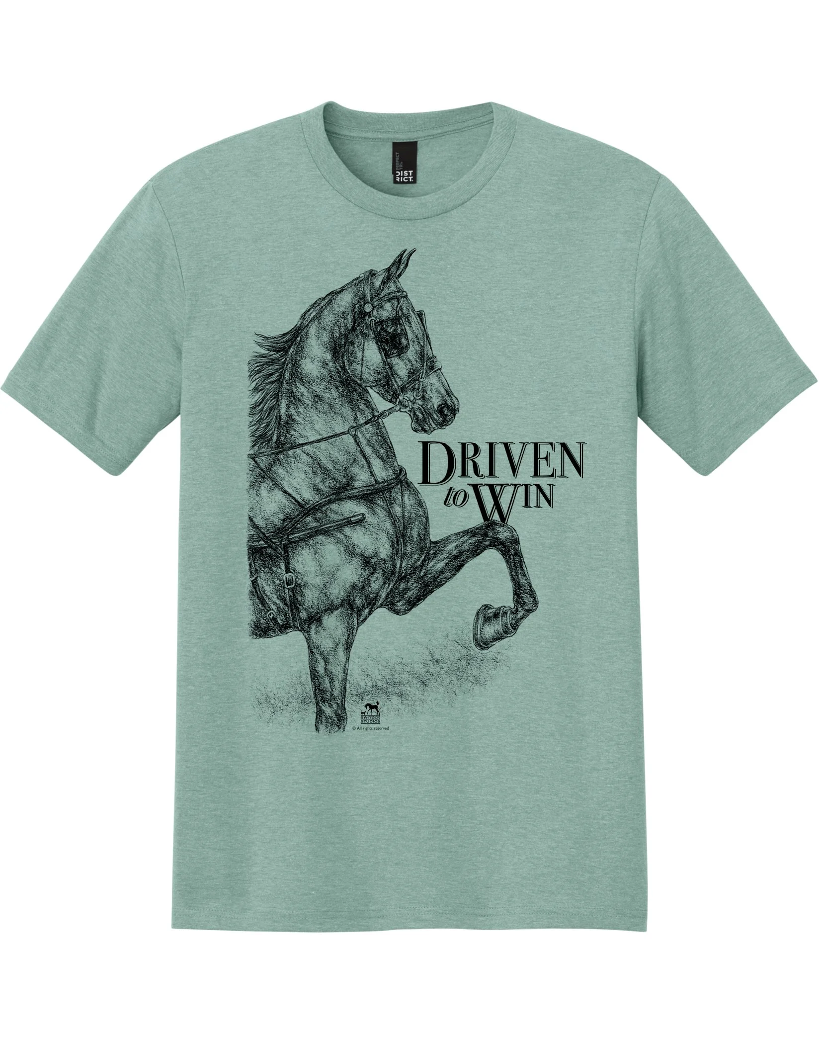 Driven to Win website sage tee.jpg