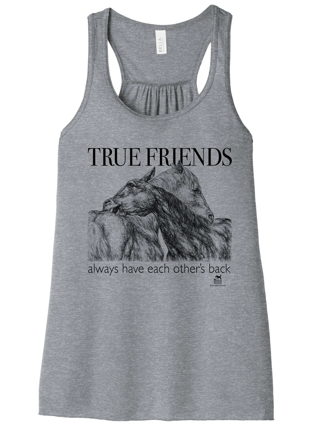 NEW! TRUE FRIENDS ALWAYS HAVE EACH OTHER'S BACK
