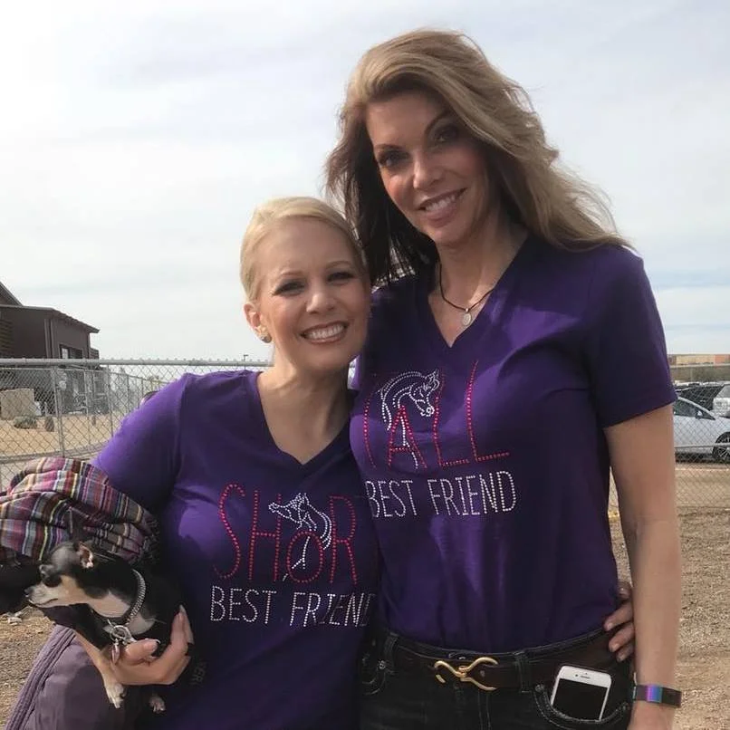 Short Friend/Tall Friend shirts