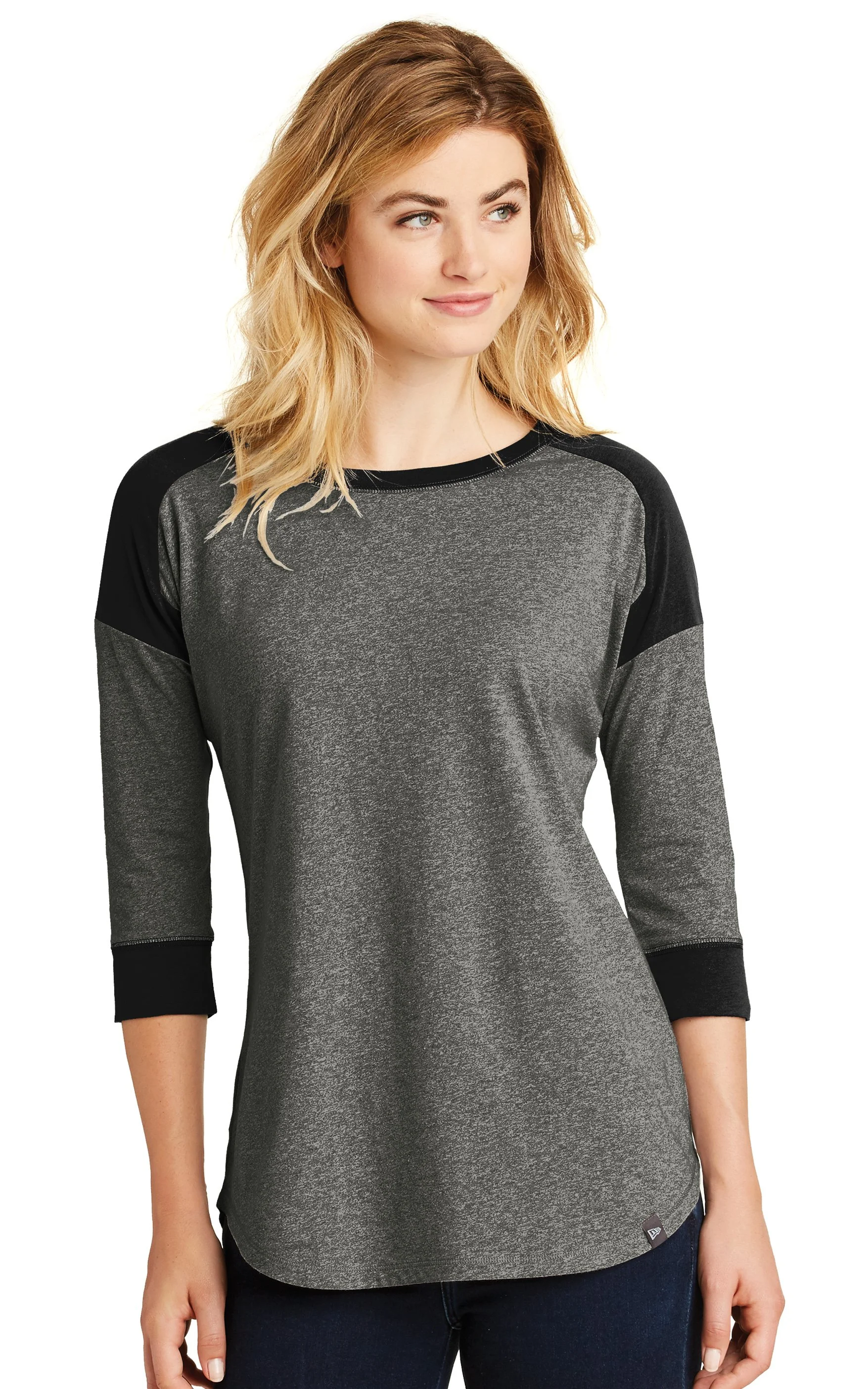 SHIRT Baseball Color Block