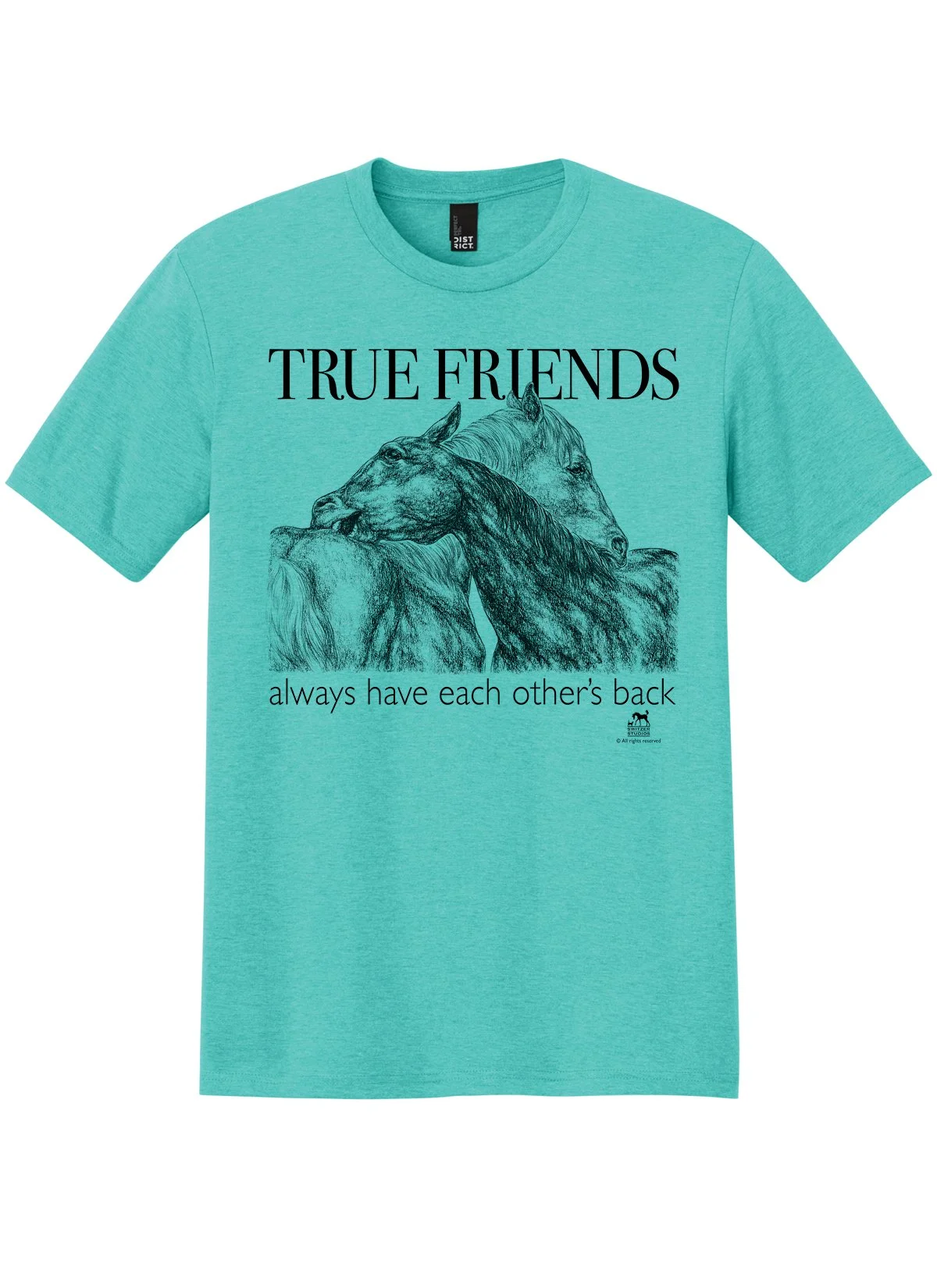 True Friends aqua tee.jpg