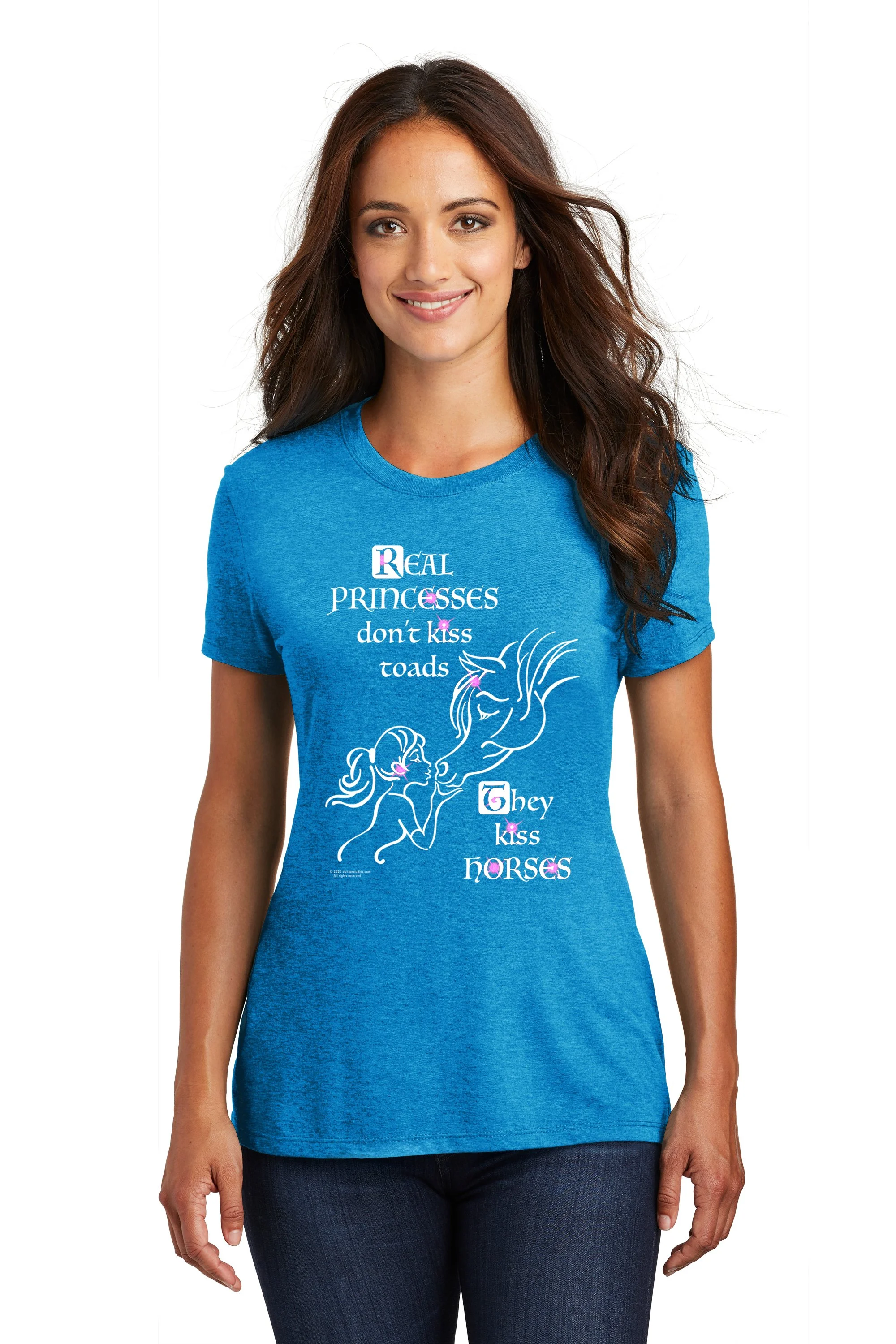 CLEARANCE Real Princesses Don't Kiss Toads. They Kiss Horses