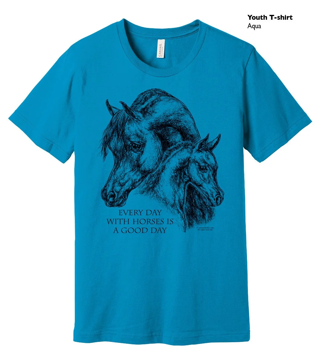 COMING SOON! EVERY DAY WITH HORSES IS A GOOD DAY