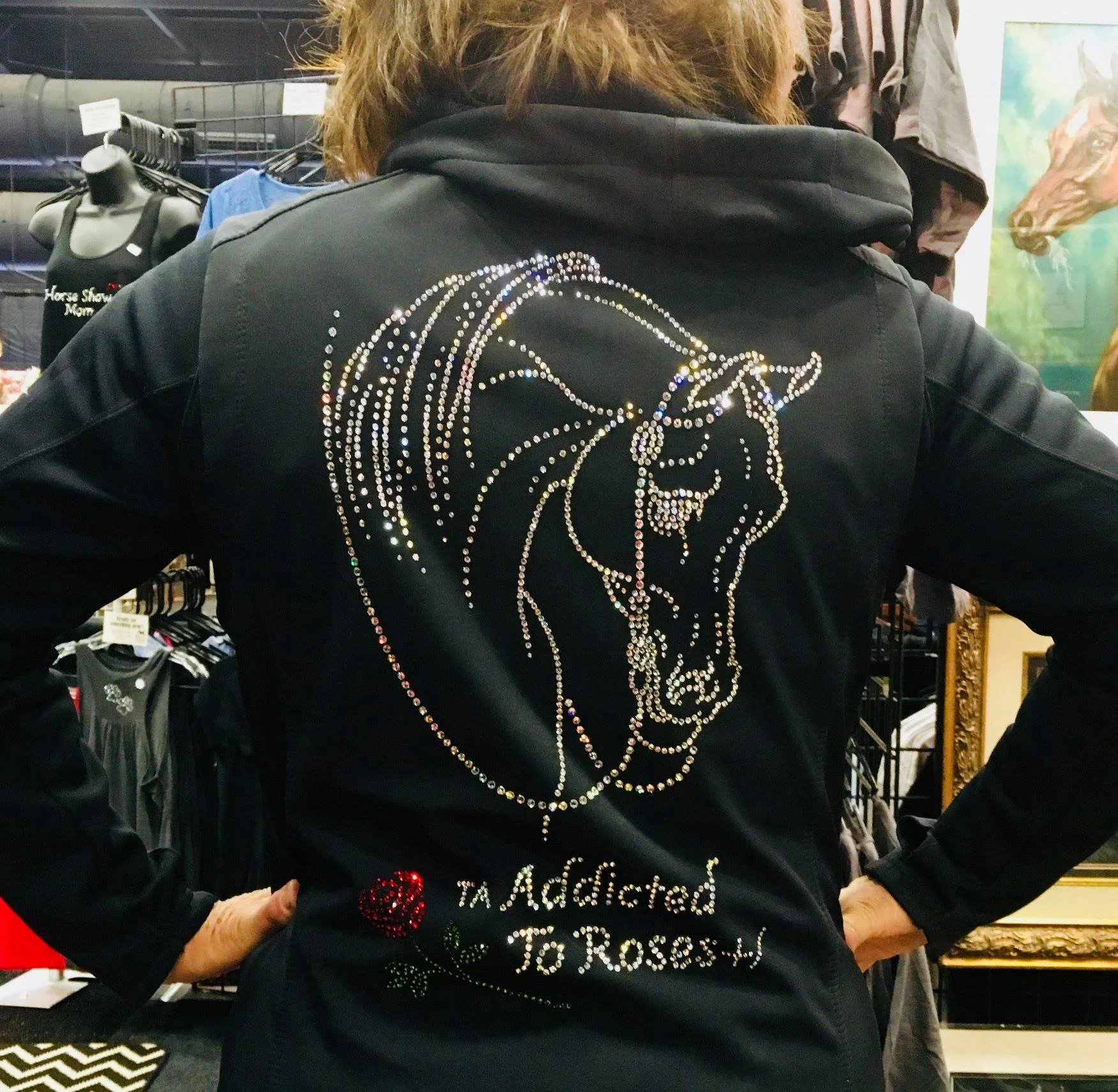 Addicted to Roses+/ jacket