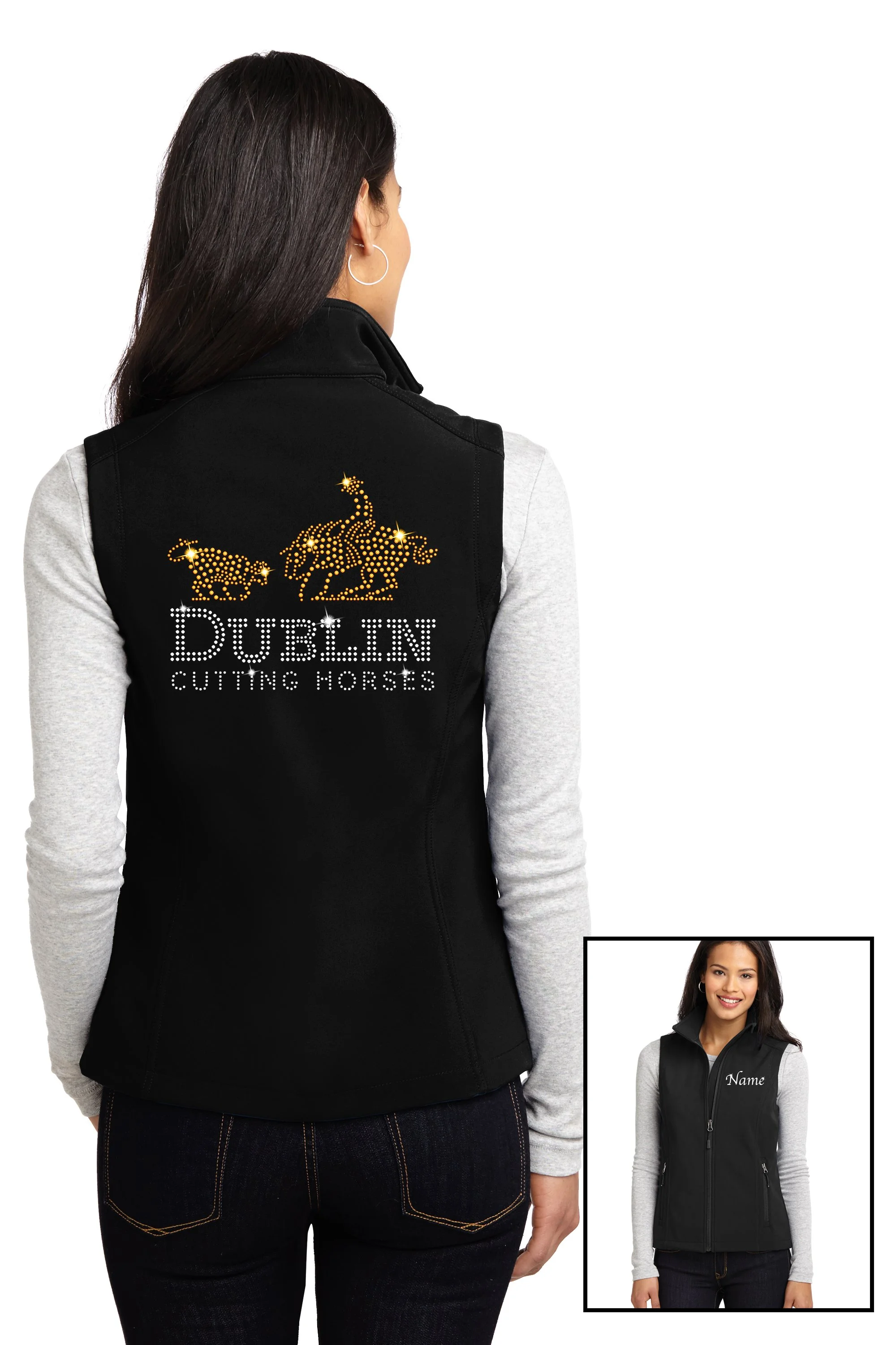 DUBLIN CUTTING HORSES