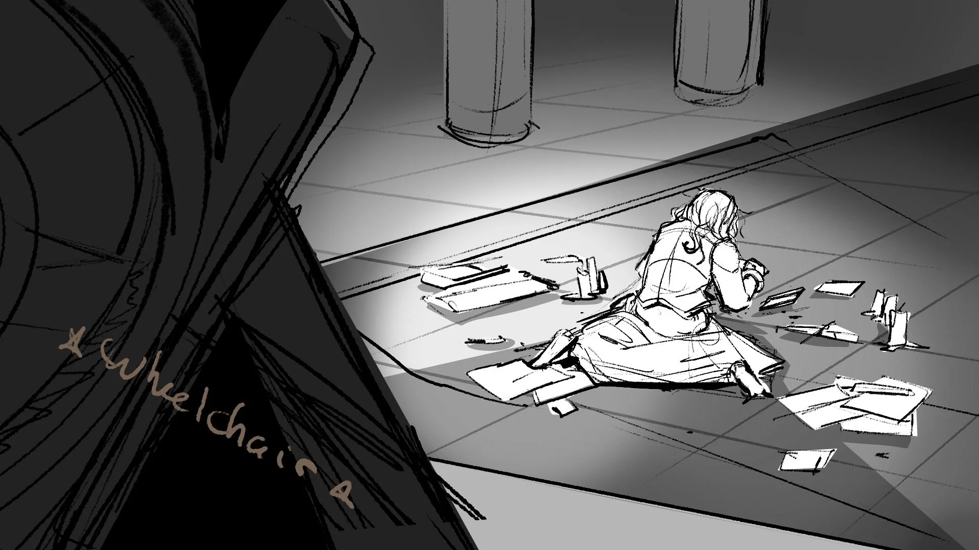 SCENE 04 - PANEL 01