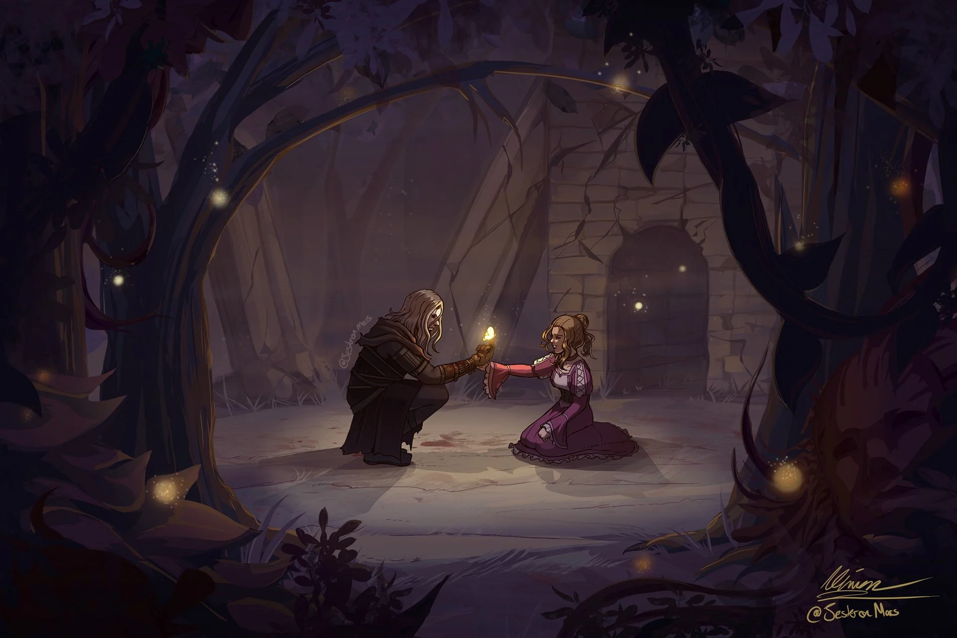 evi - story concept art