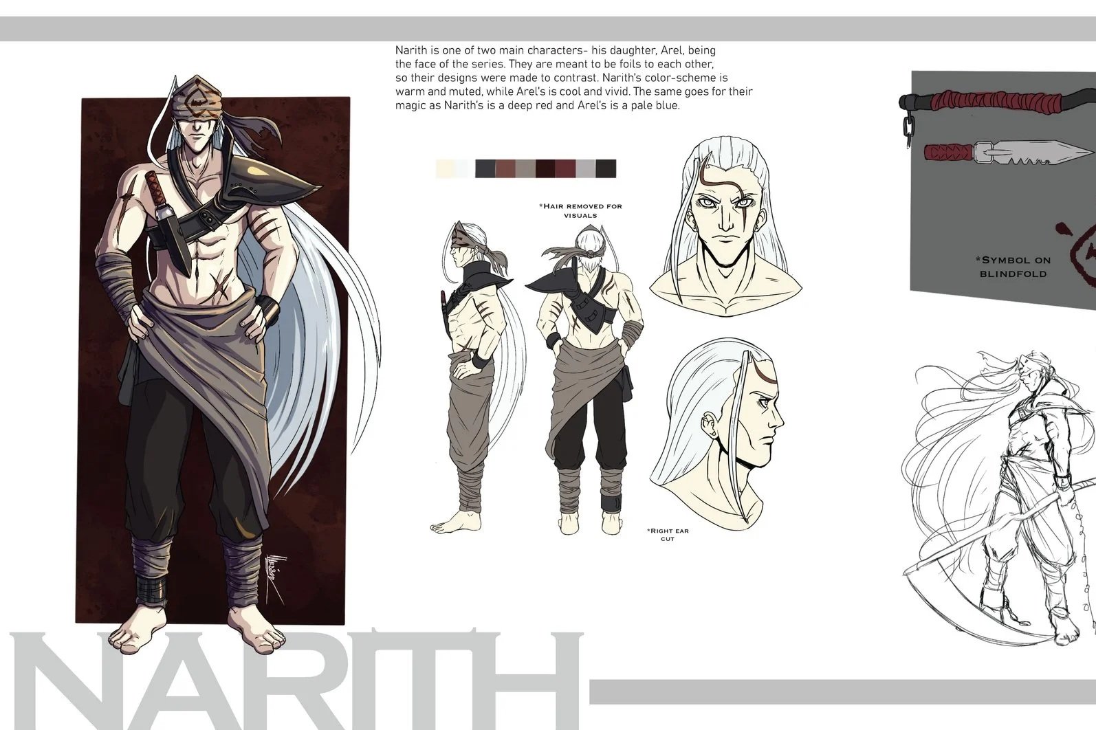 m:wam - character design sheet 