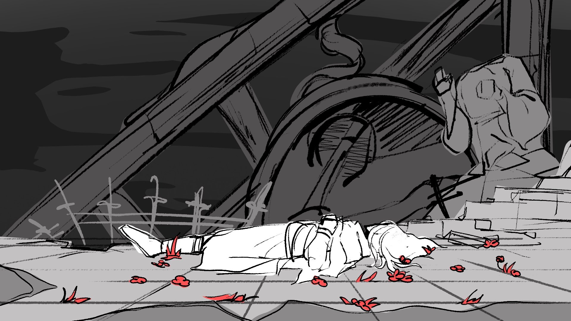 SCENE 10 - PANEL 01