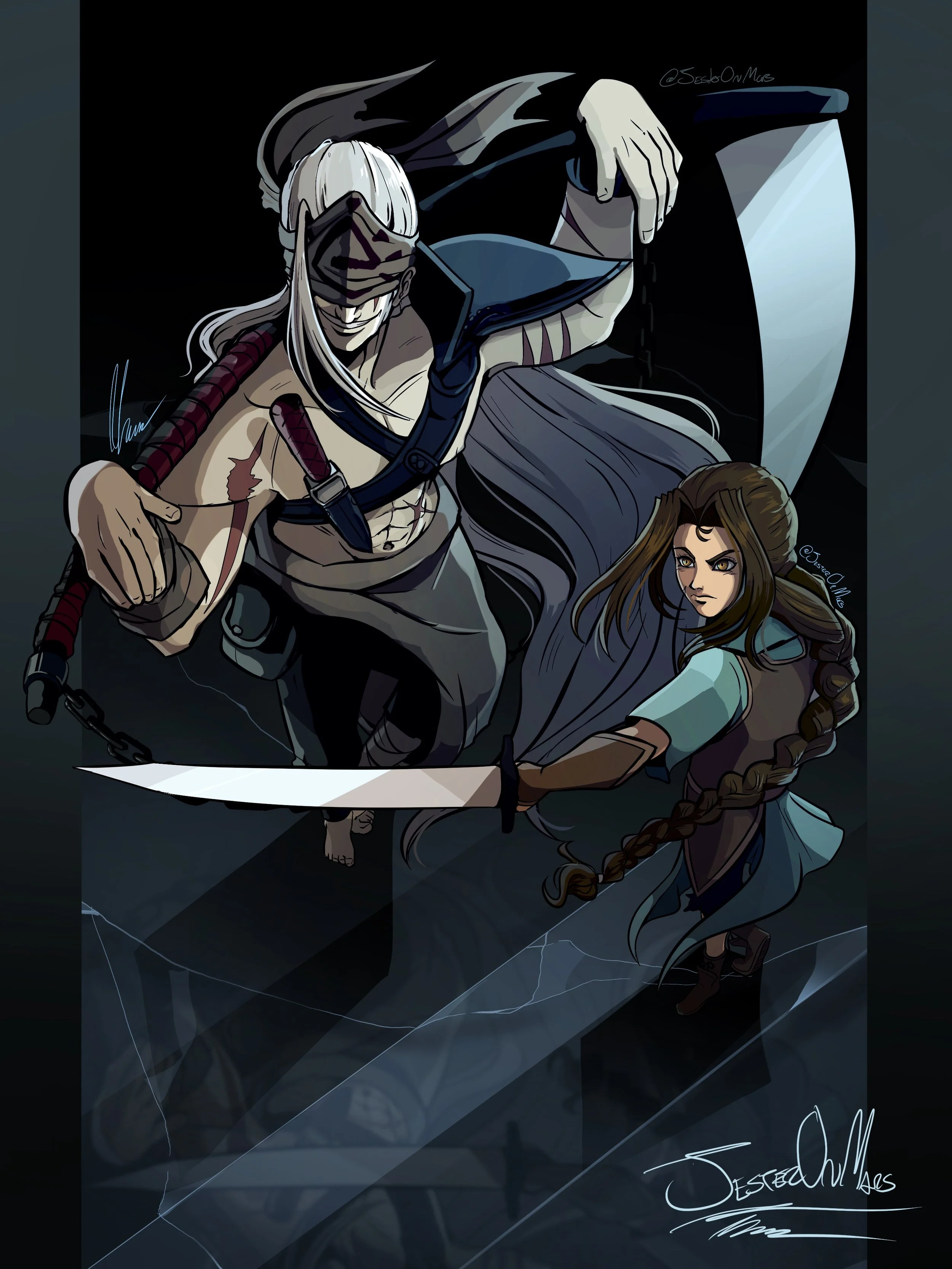 m:wam - main character art