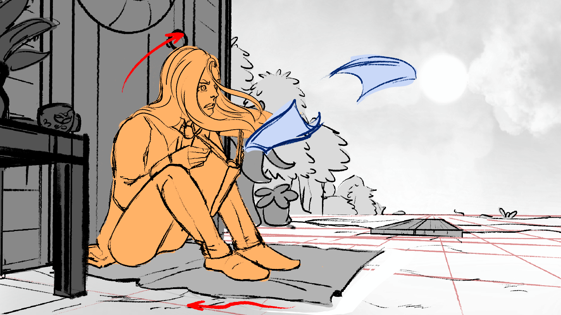 SCENE 01 - PANEL 08