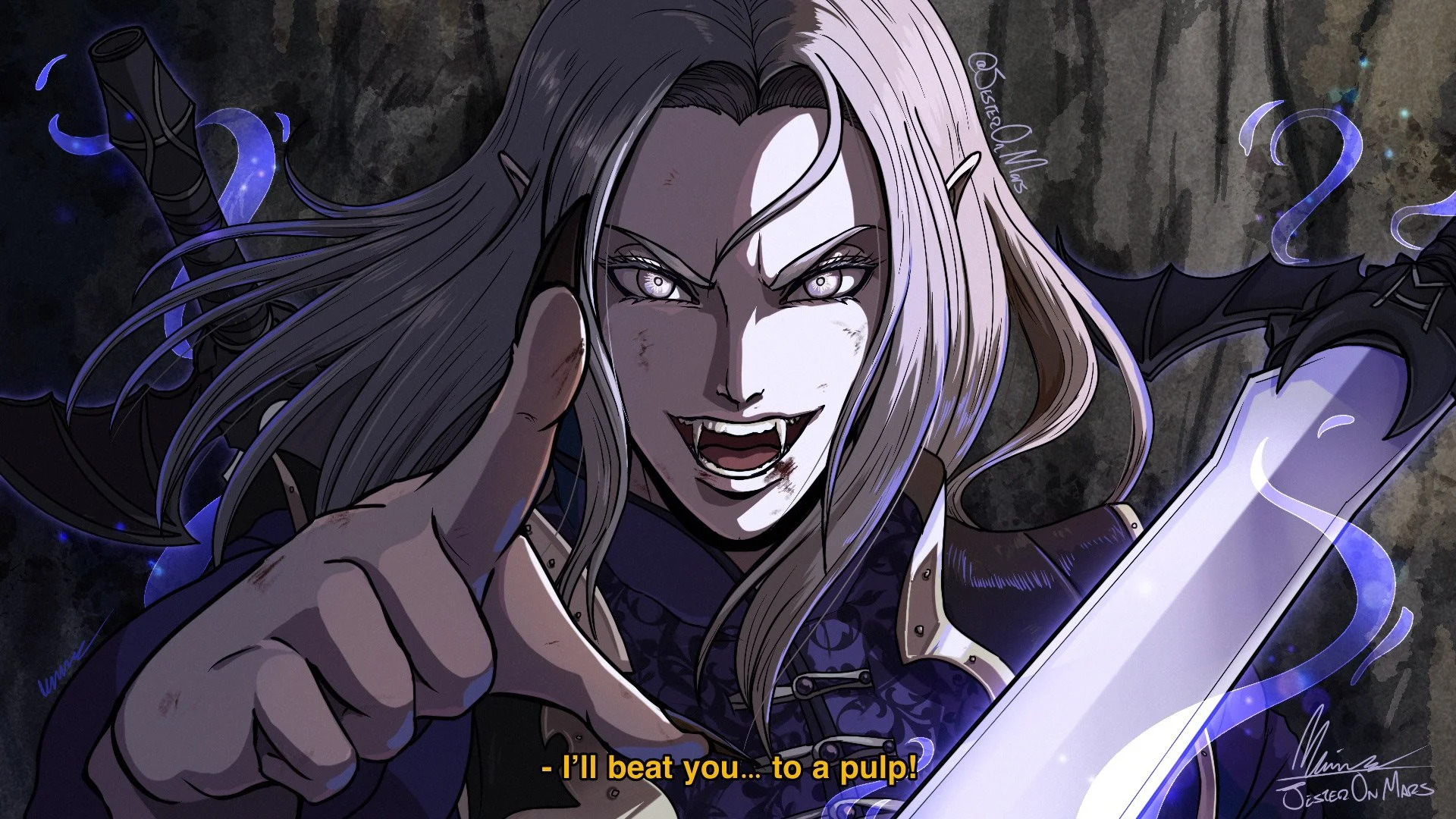 Joachim - castlevania art