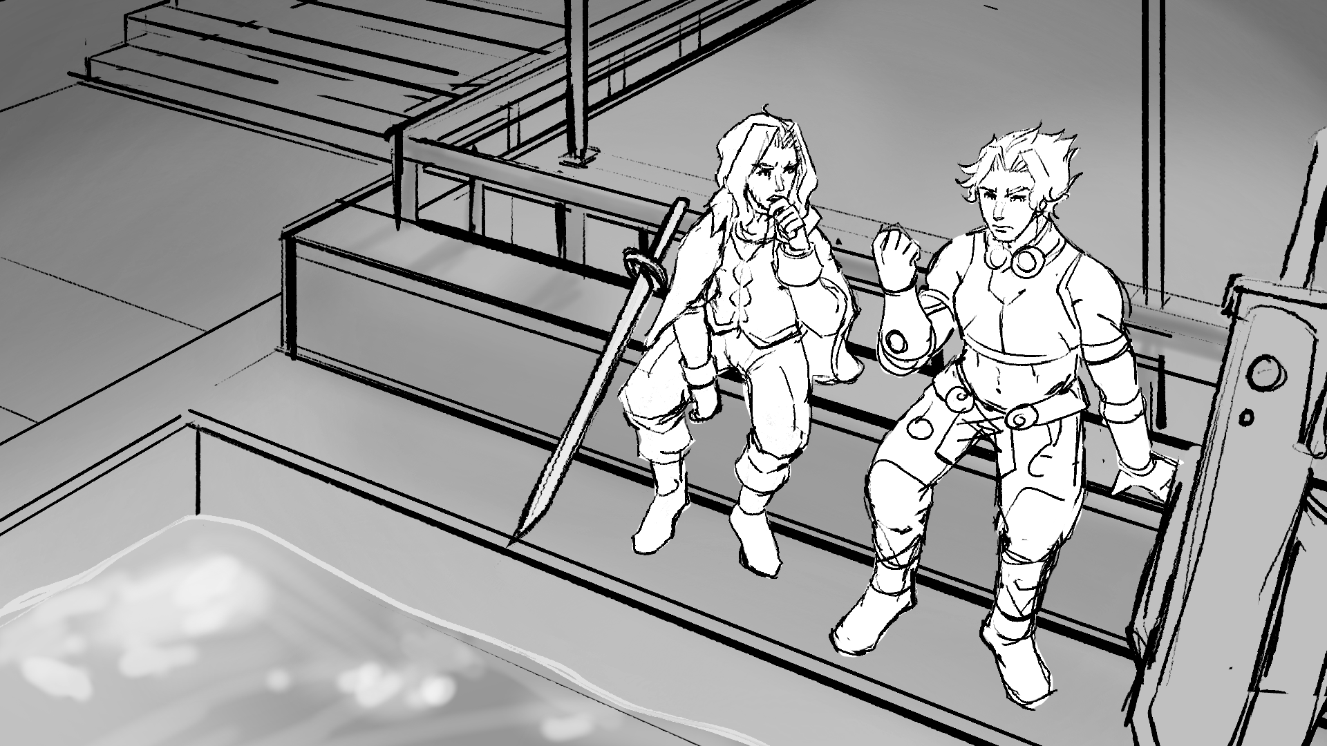 SCENE 05 - PANEL 01