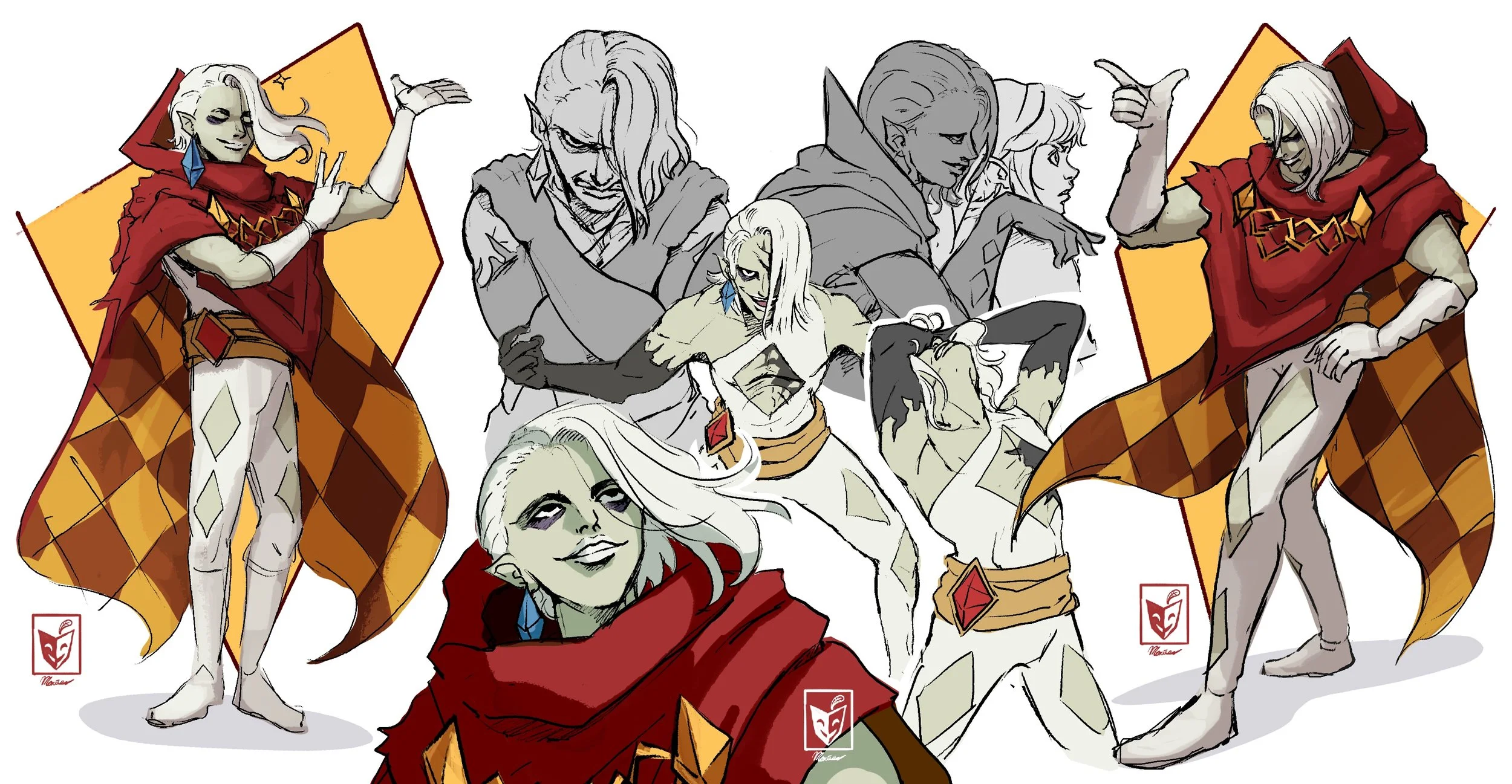 ghirahim - legend of zelda - character exploration