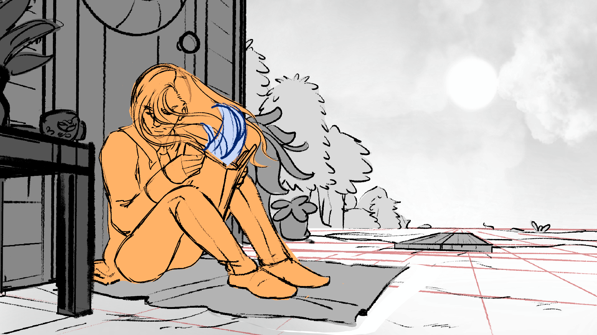SCENE 01 - PANEL 07