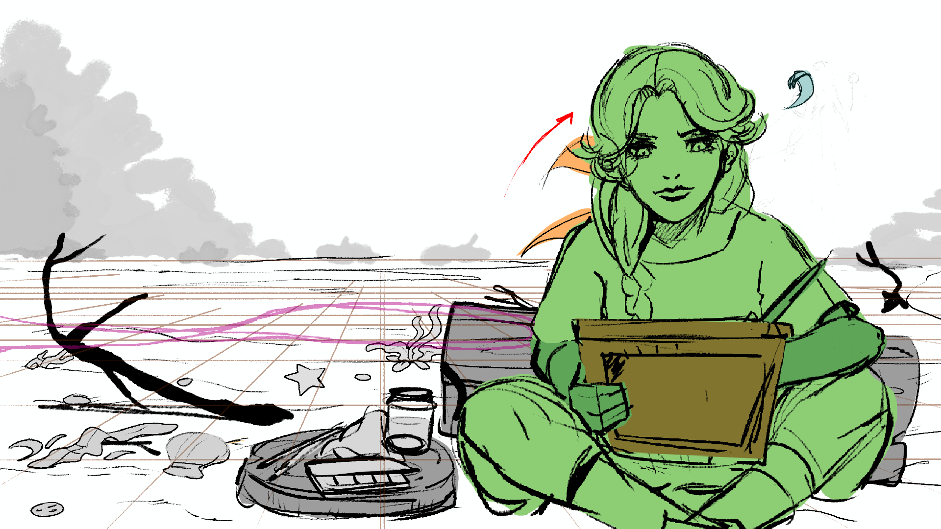 SCENE 02 - PANEL 03