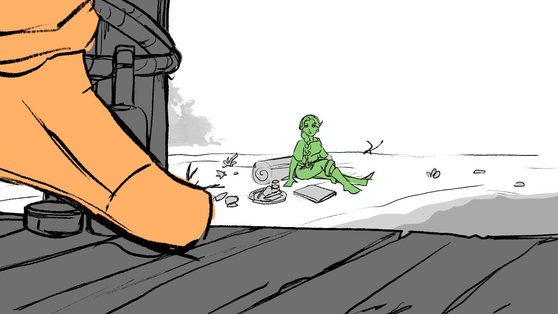 SCENE 03 - PANEL 01